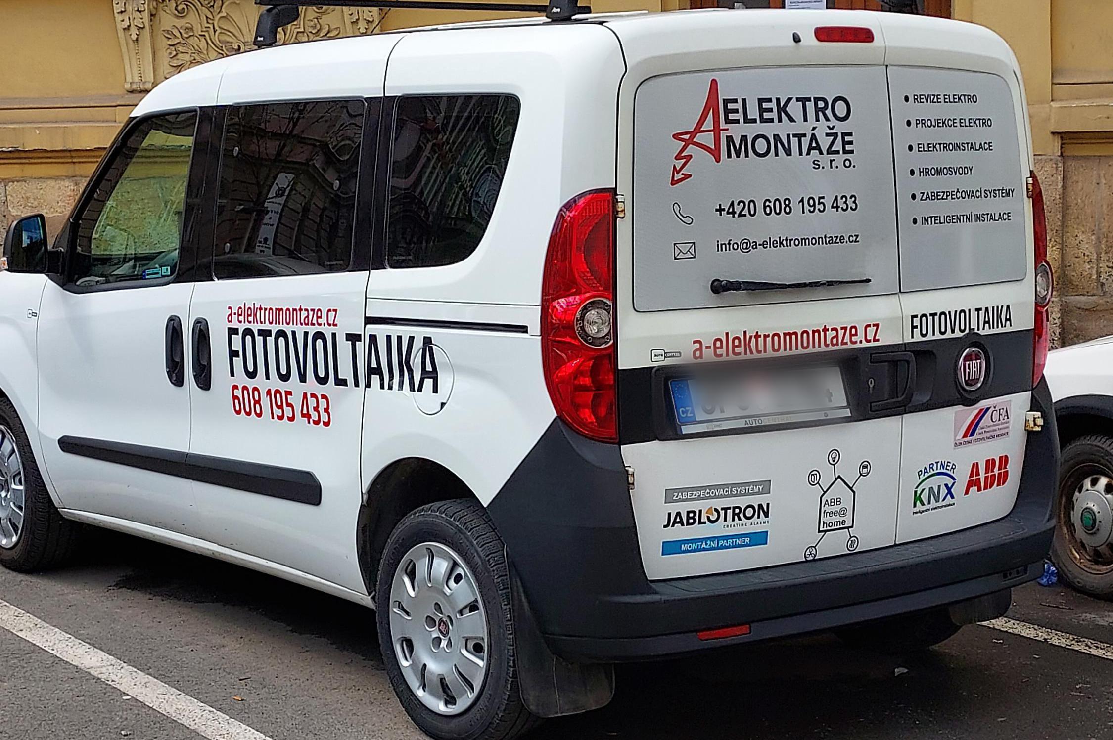 A-elektromontáže s.r.o.