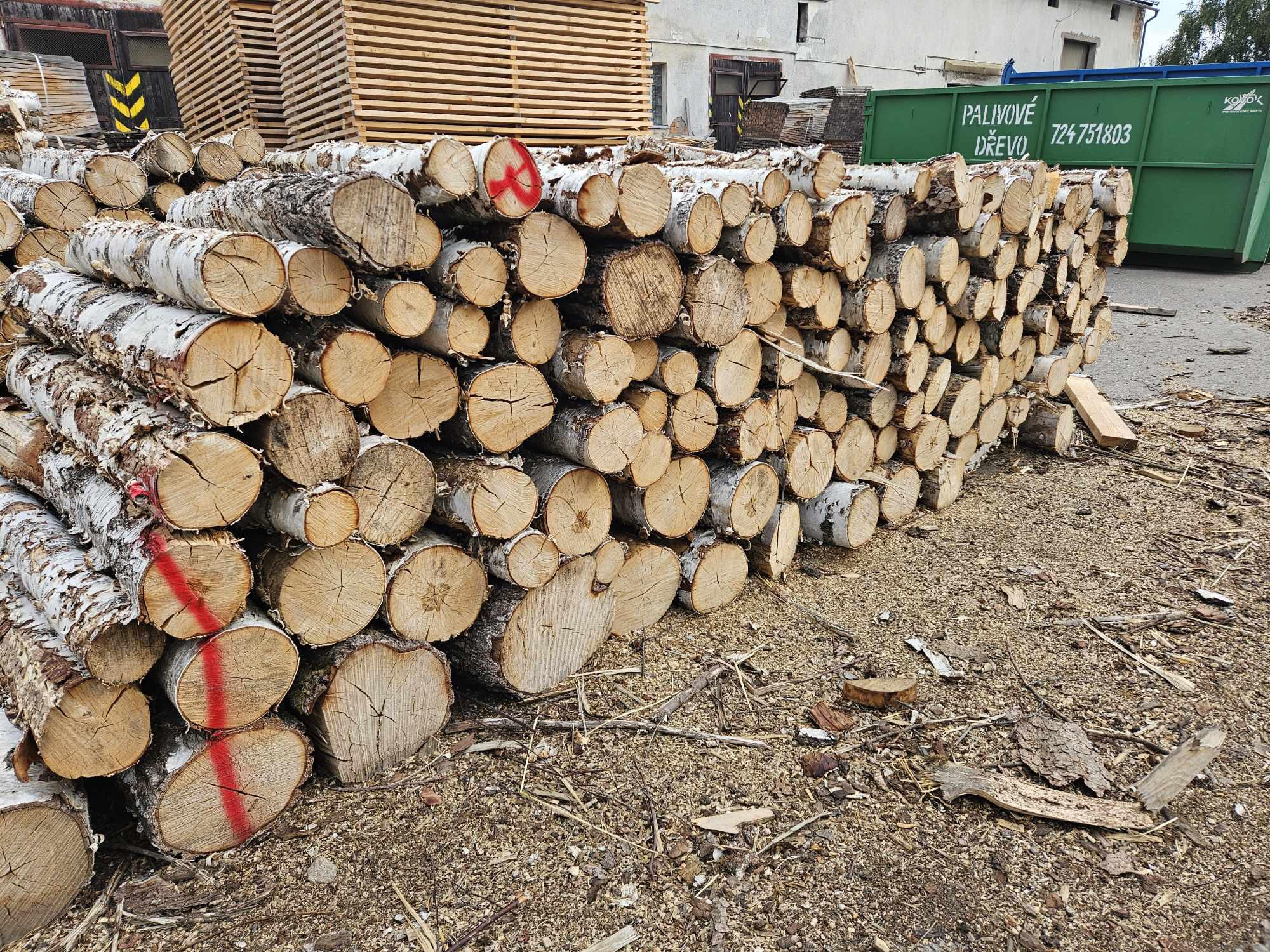 Palivové dřevo Kos - Kosovo polesí s.r.o. foto 2