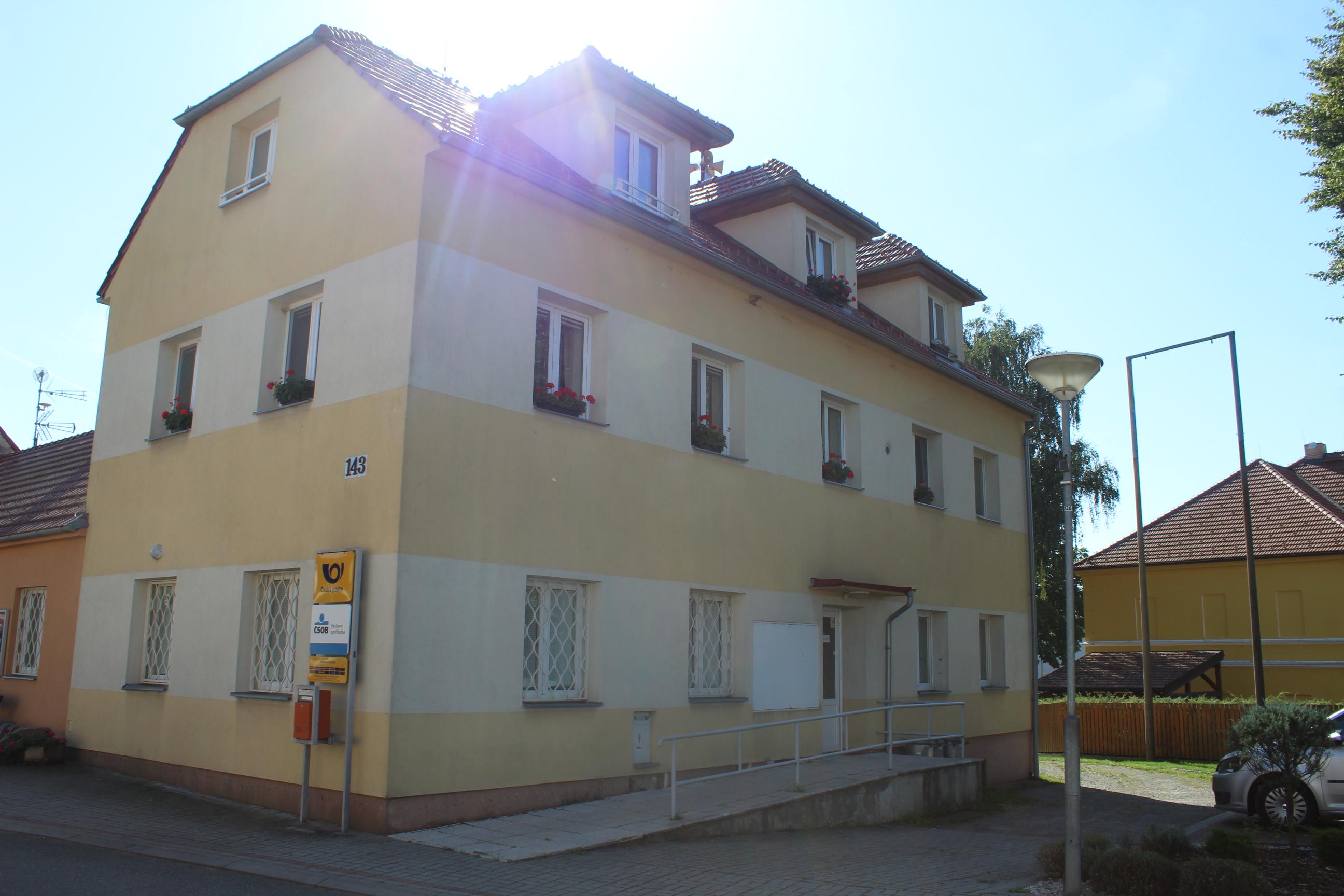 Pošta Želeč u Tábora