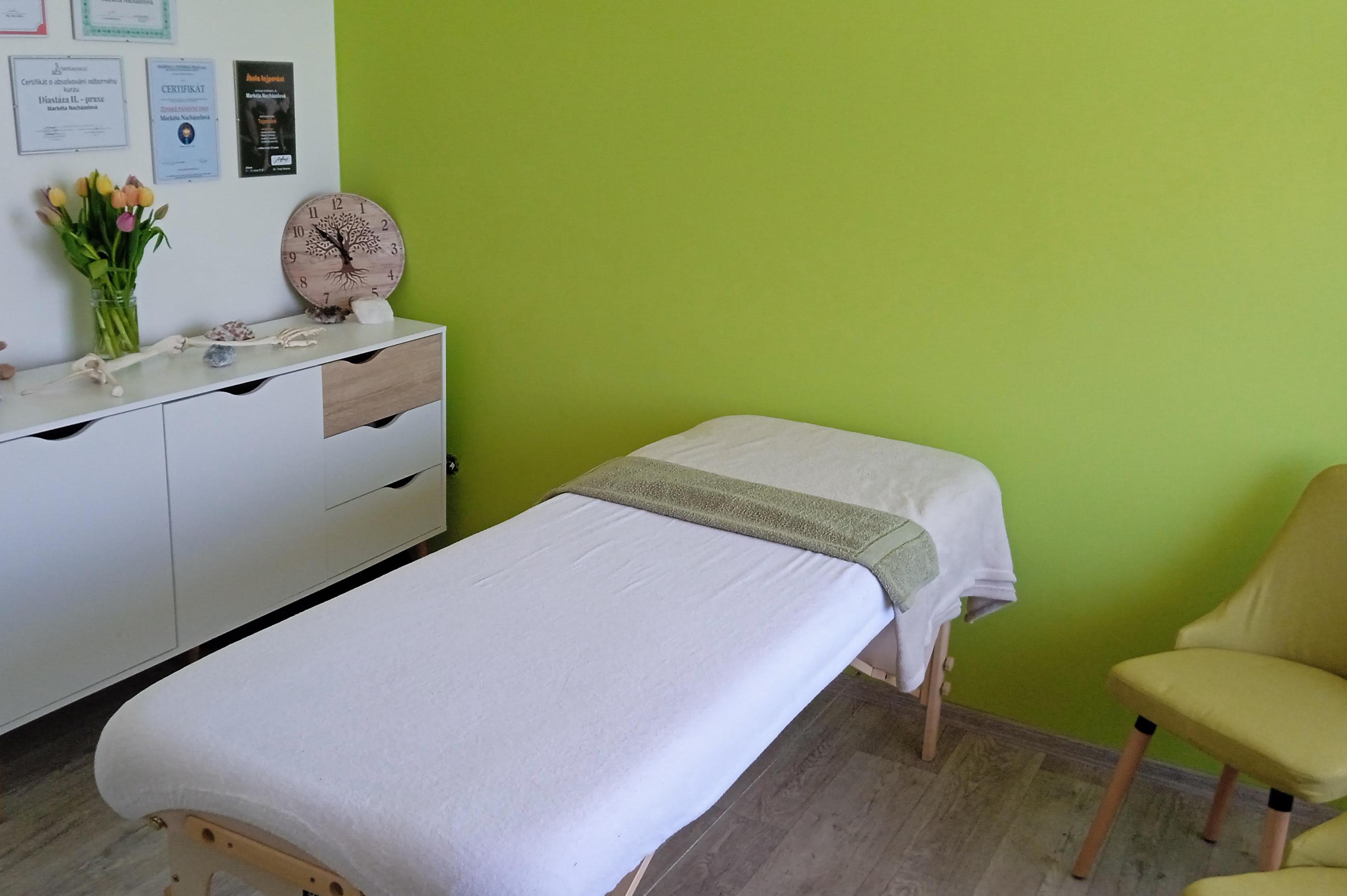 Markéta Nacházelová - manuální terapeut pro lidi a zvířata