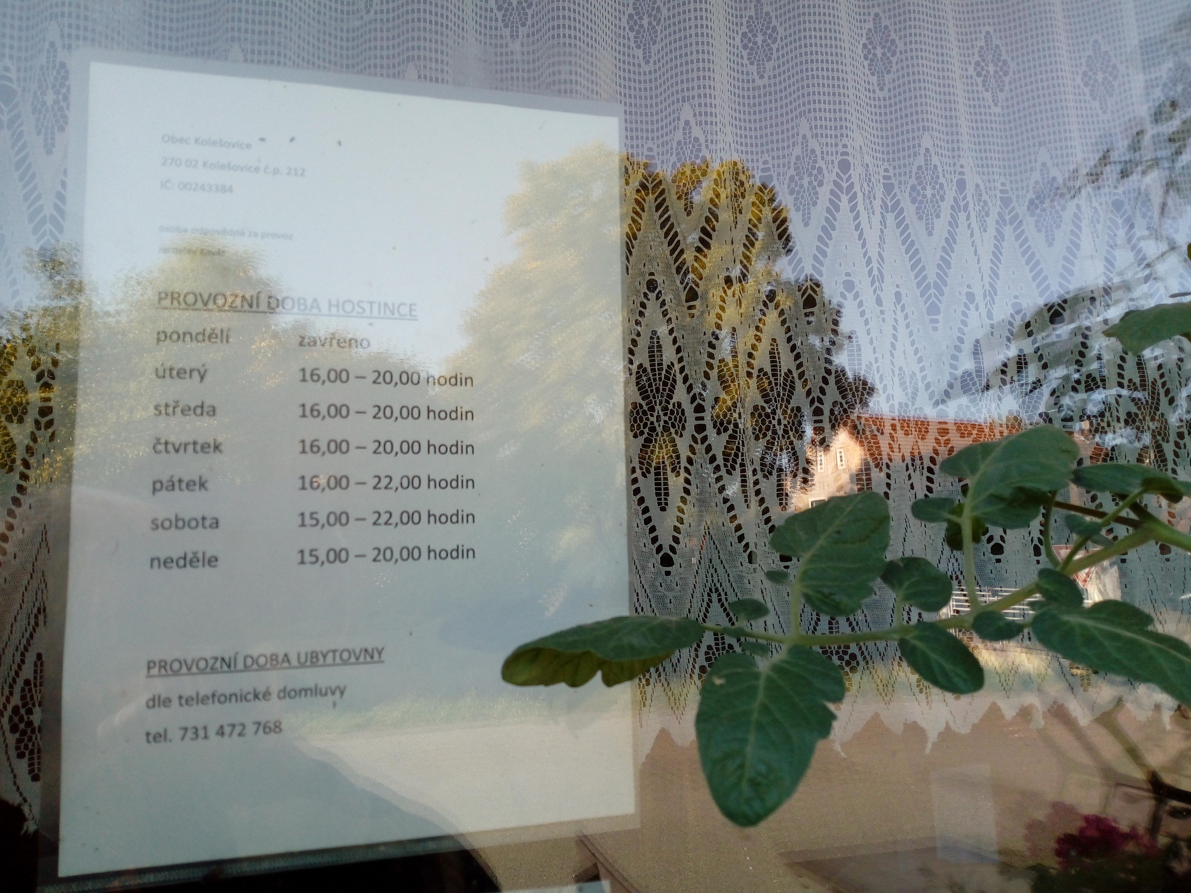 Obecní hostinec Kolešovice foto 2