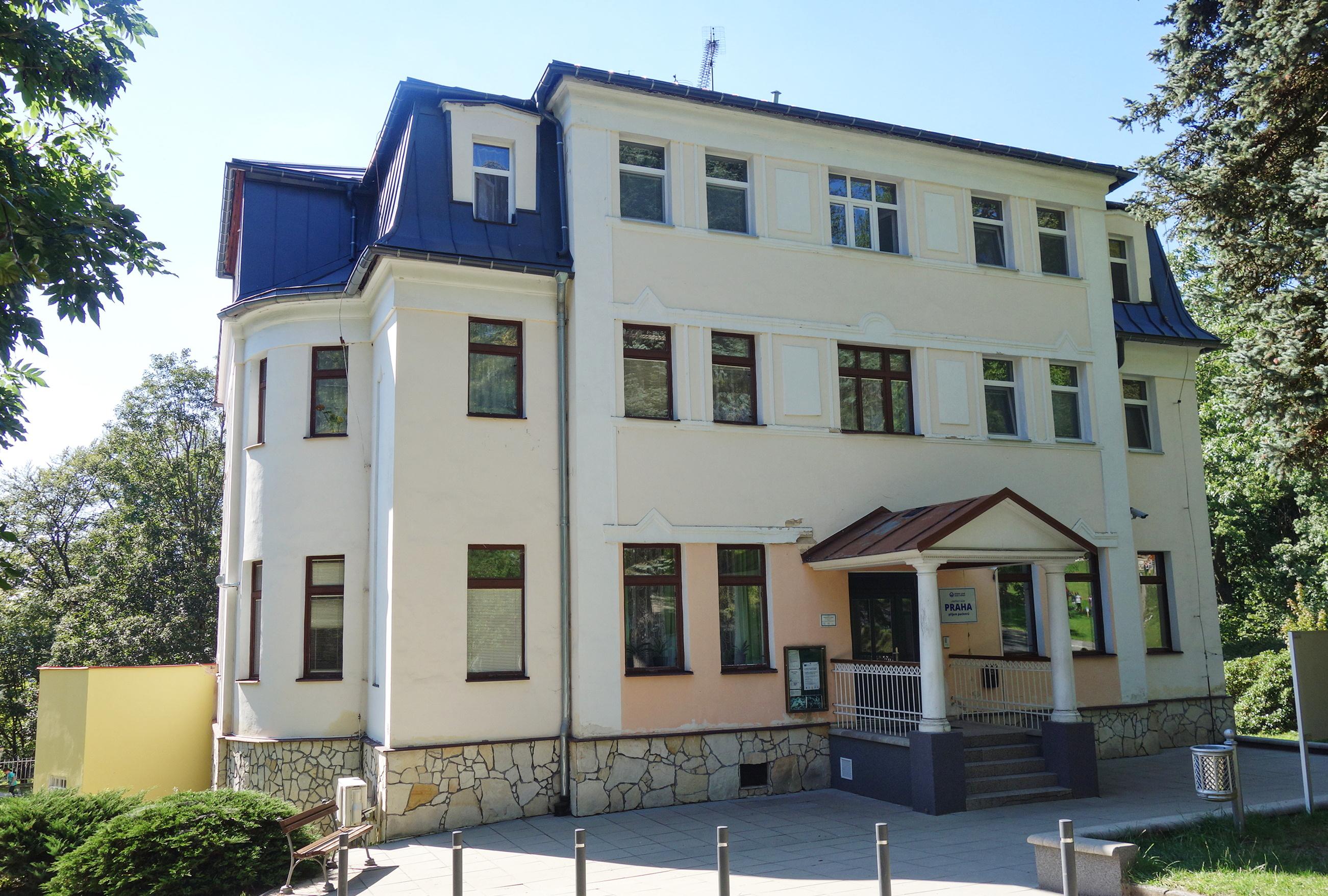 Lázeňský dům Praha