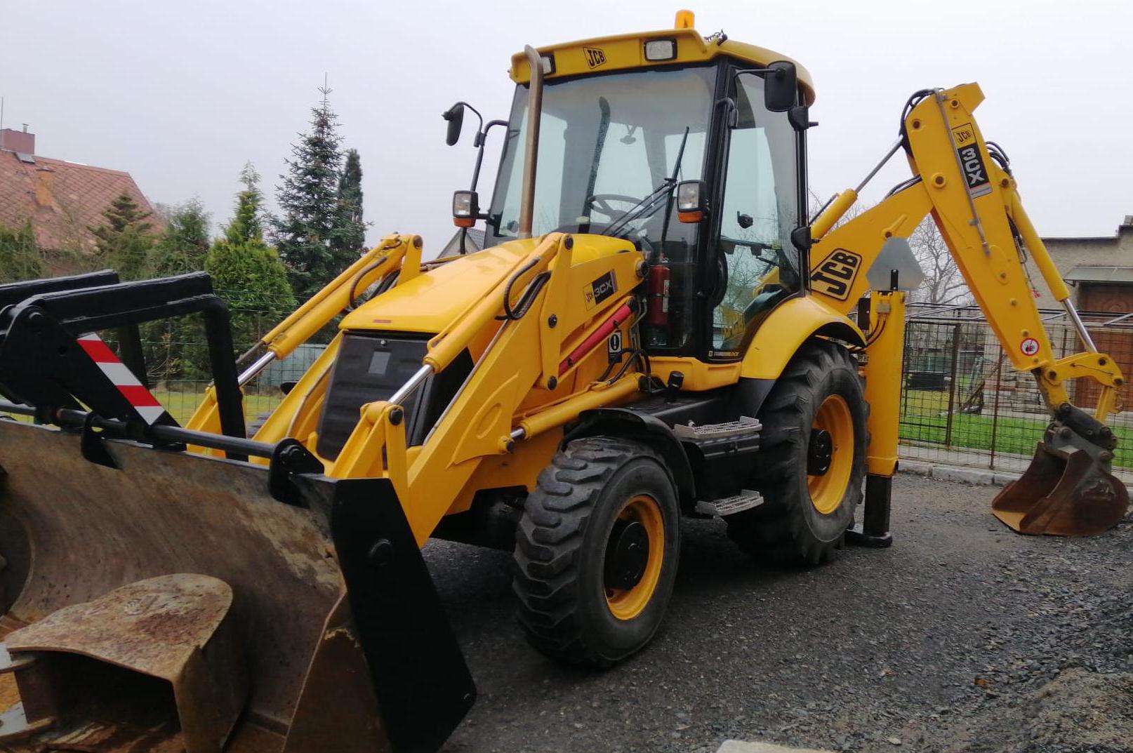 Jan Uhlíř, zemní a výkopové práce bagrem