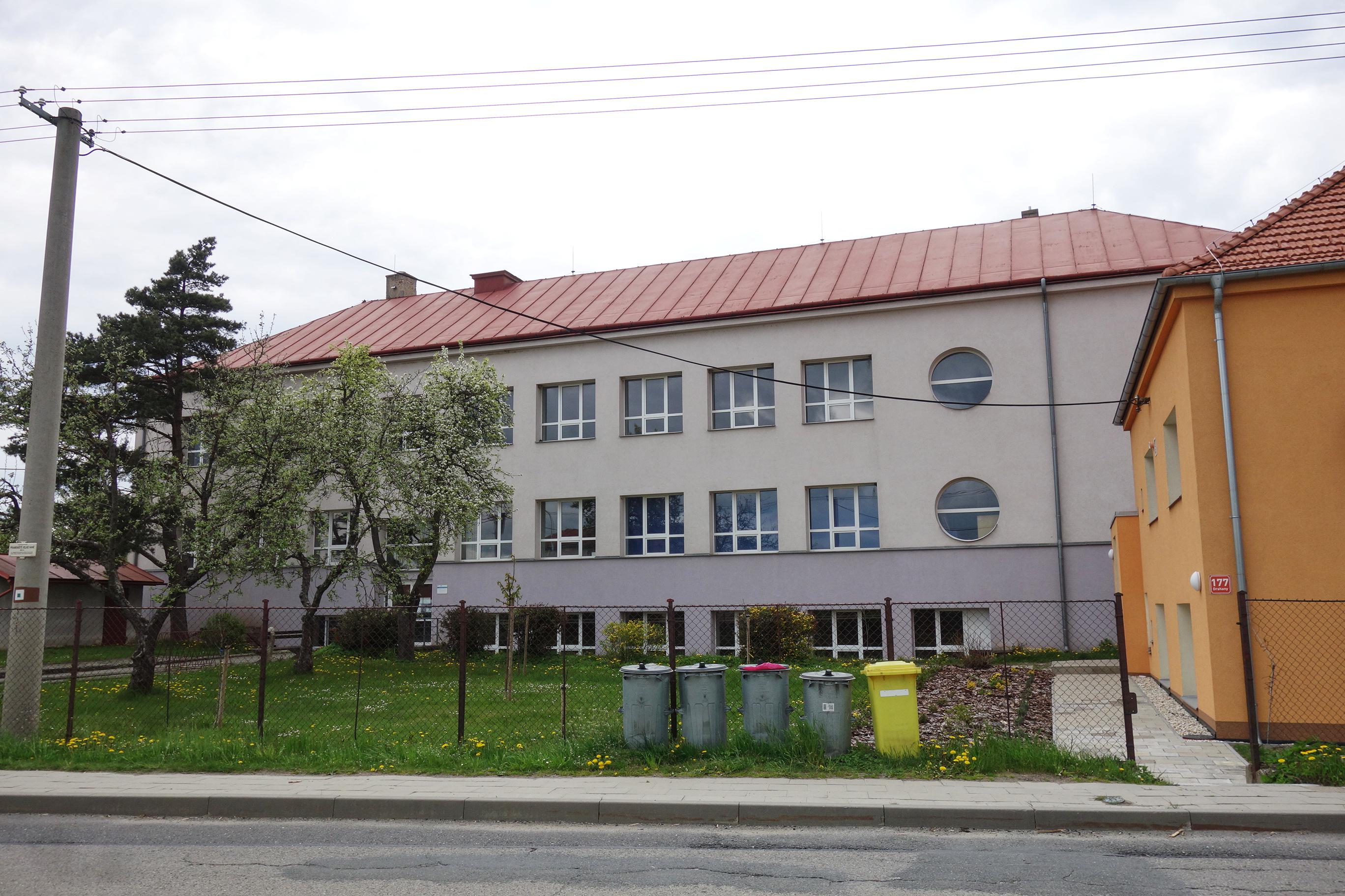 Jubilejní Masarykova ZŠ Drahany