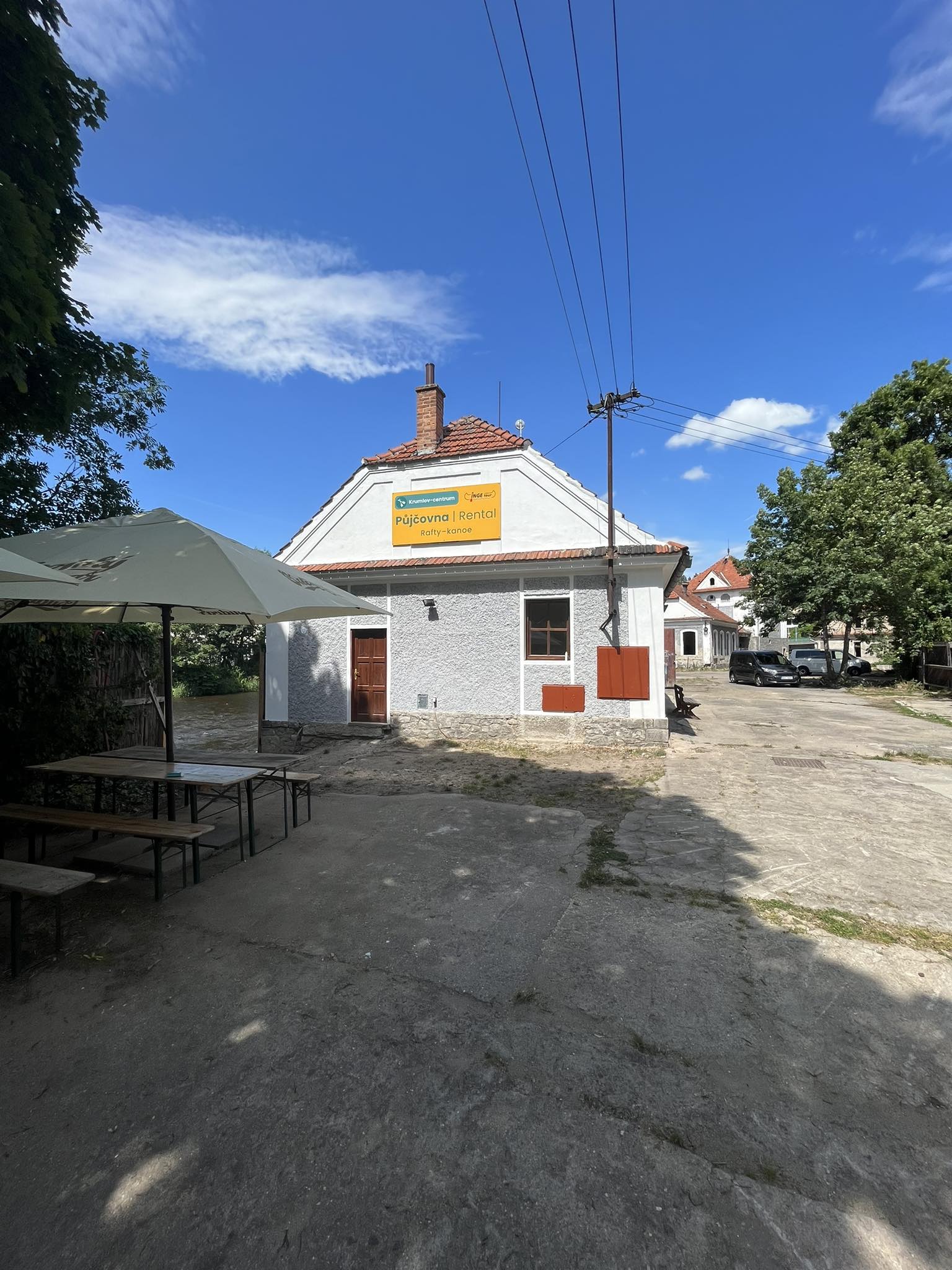 Půjčovna lodí INGEtour | Krumlov-centrum foto 3