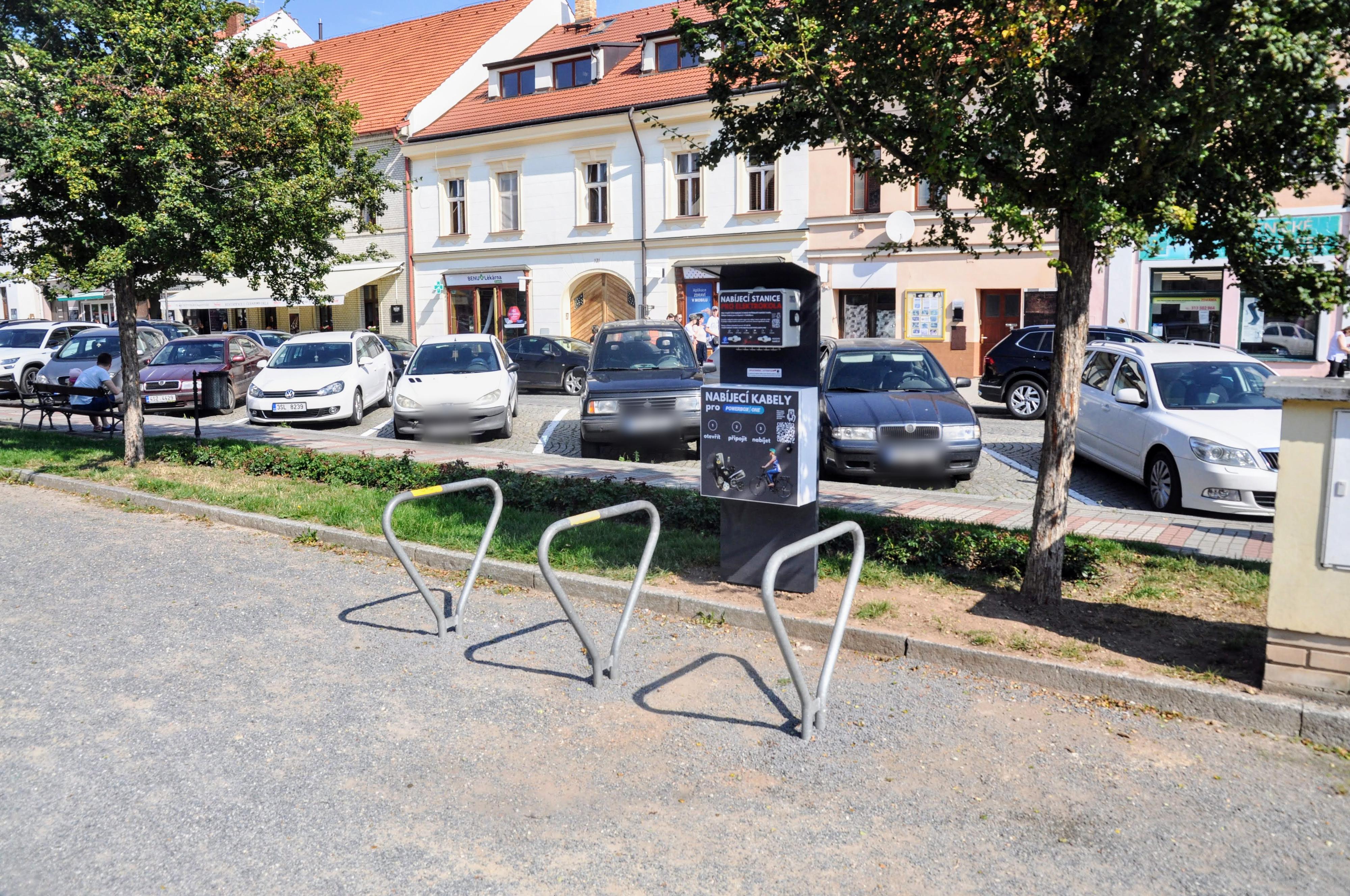 Nabíjecí stanice Město Rakovník
