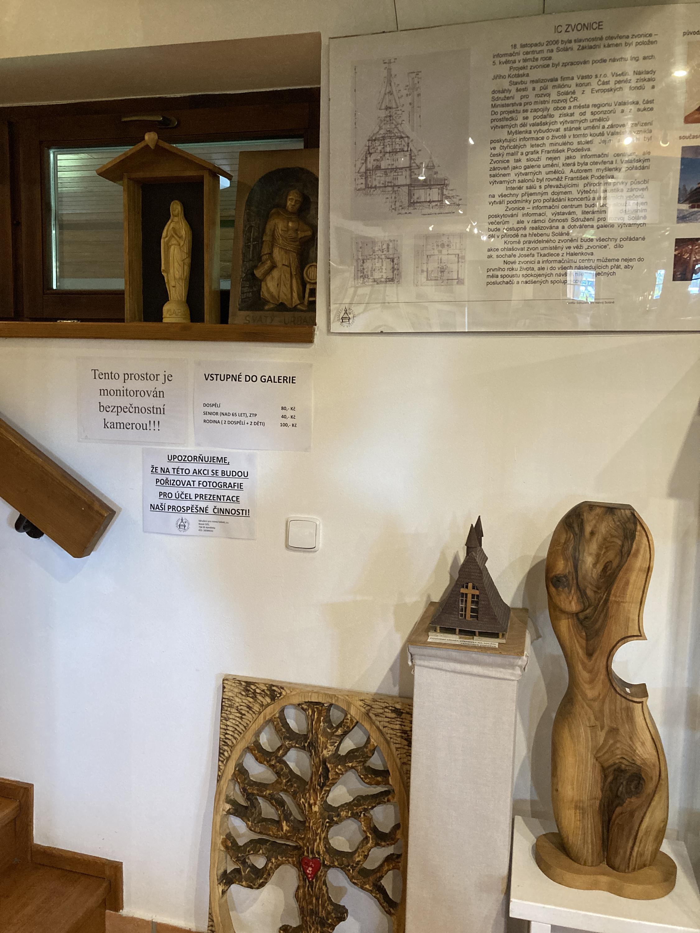 Galerie Zvonice Soláň foto 2