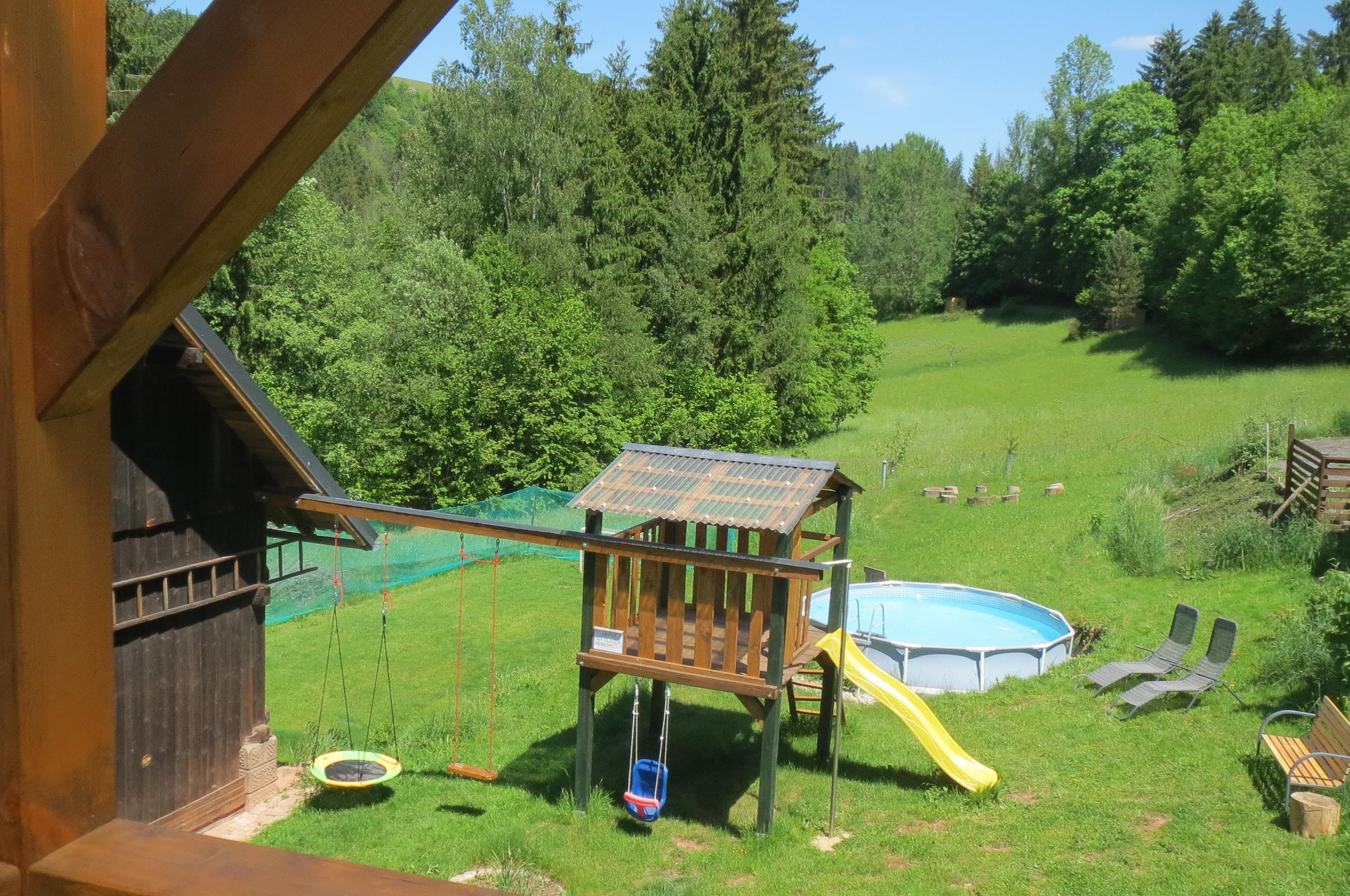 Chalupa pod Bozkovem