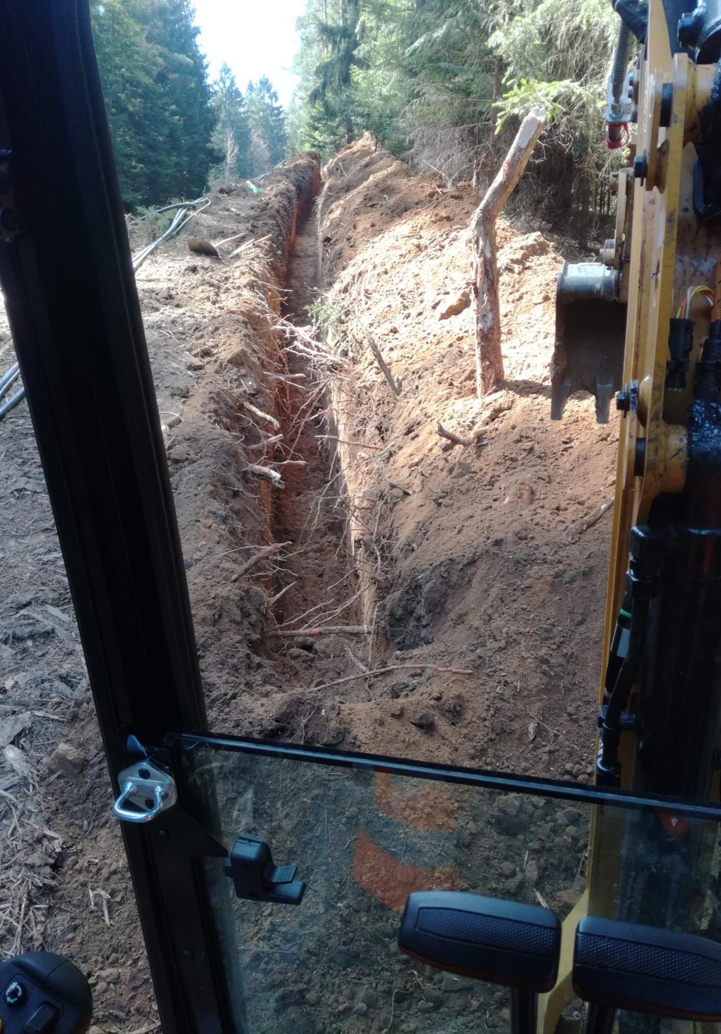 Zemní a výkopové práce Urbánek foto 4