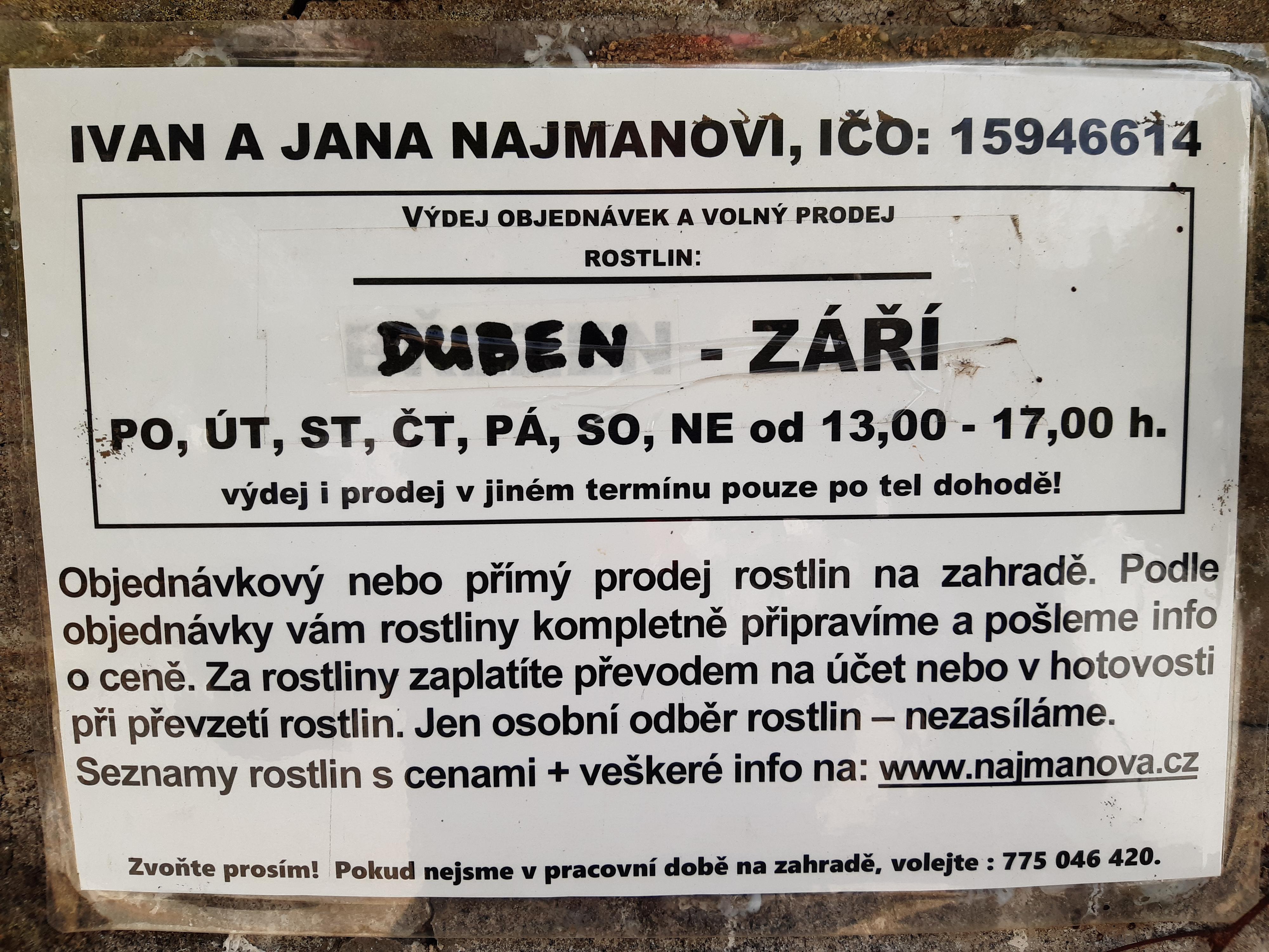 Ivan a Jana Najmanovi