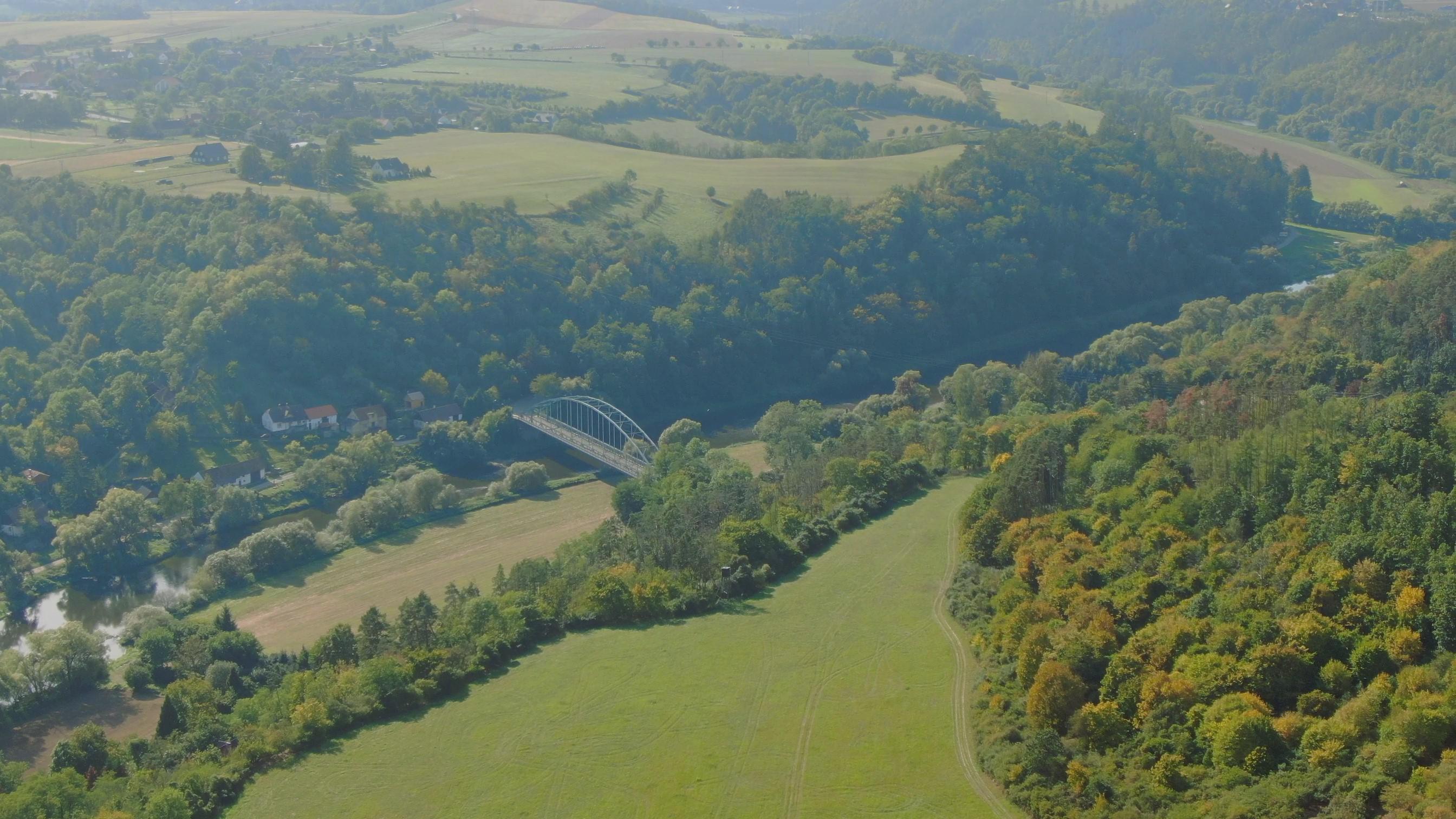 Nouzové tábořiště U Skryjského mostu