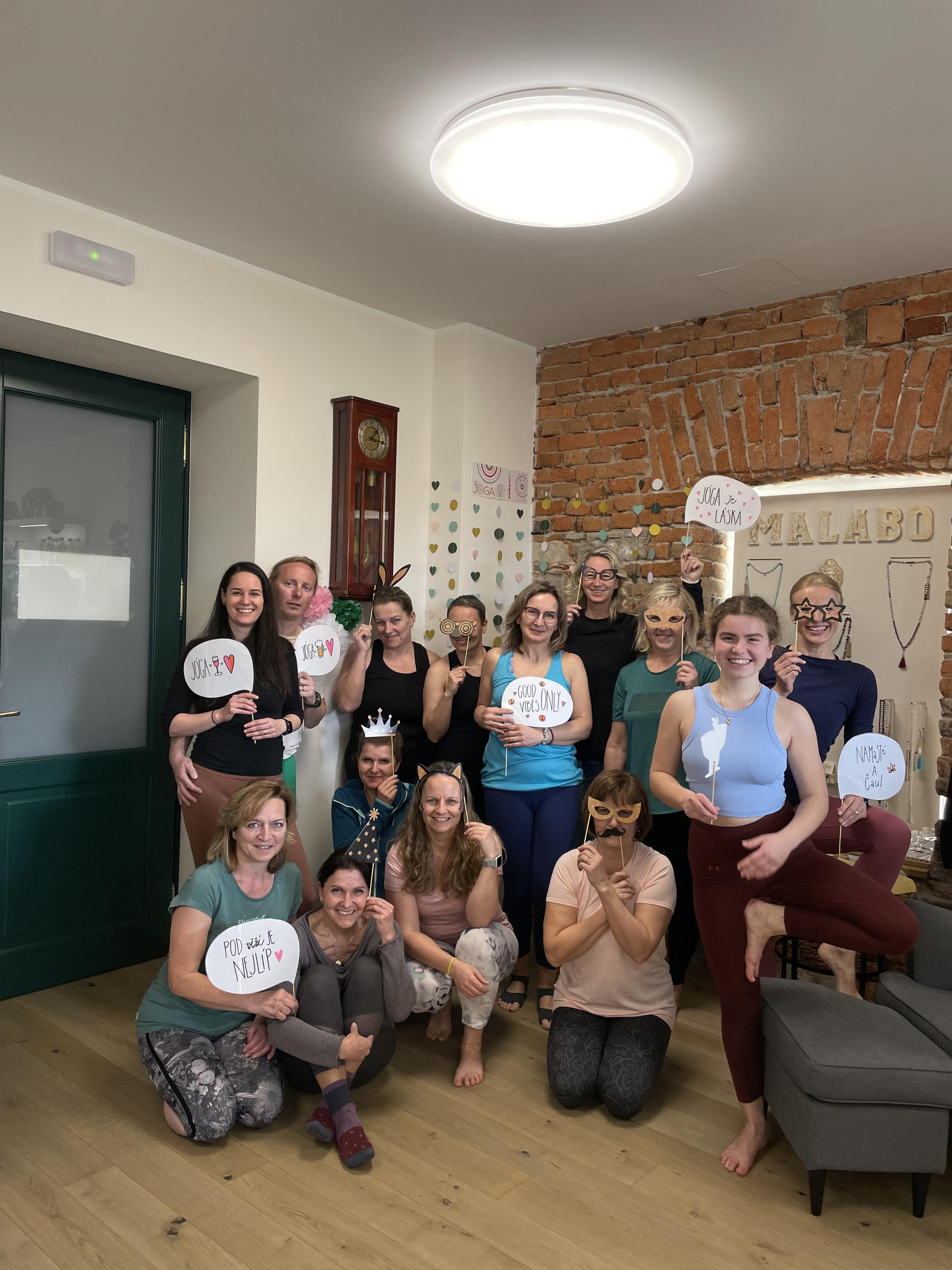 Jóga pod věží foto 4