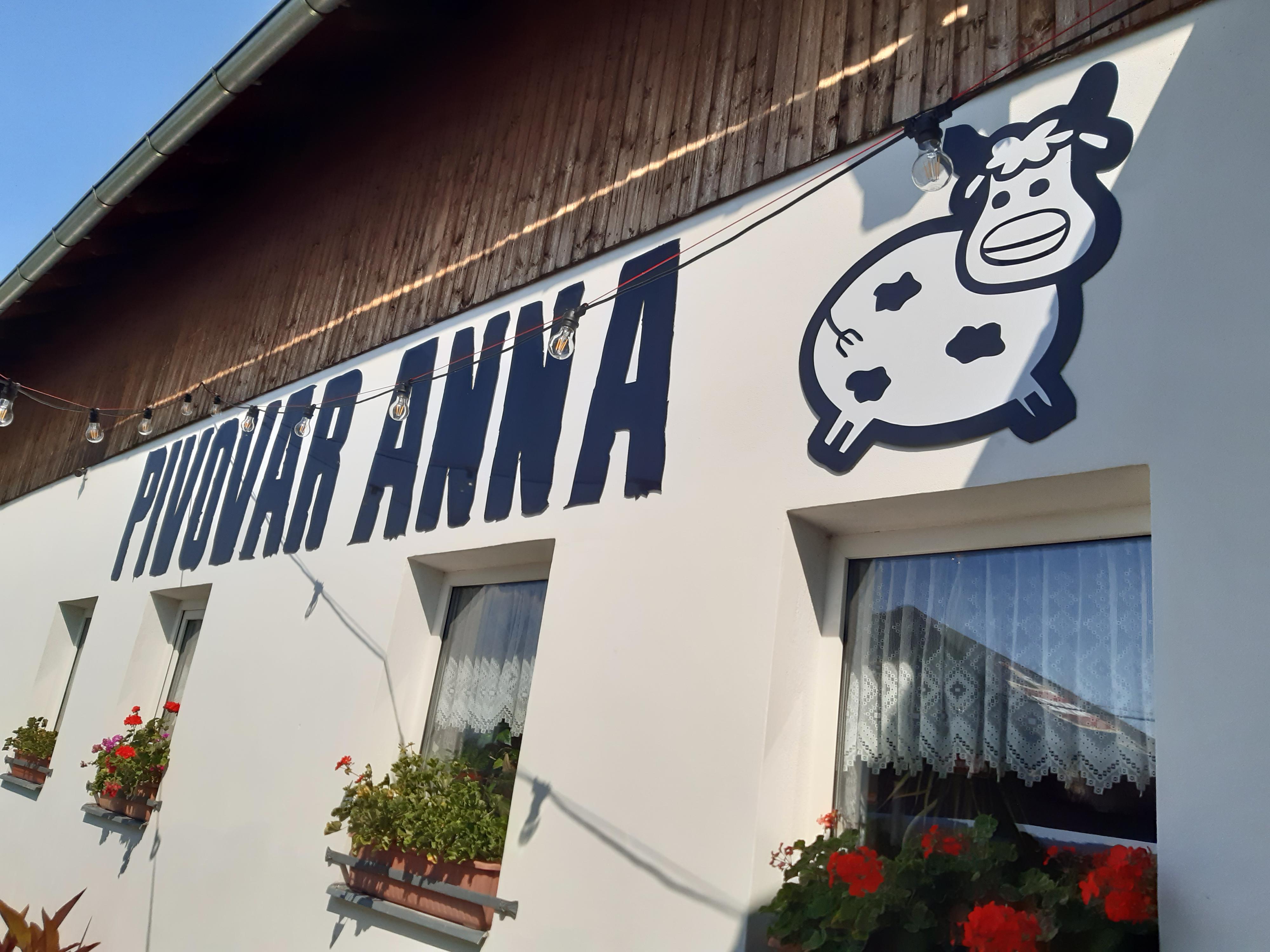 Pivovar Anna Kráva foto 2