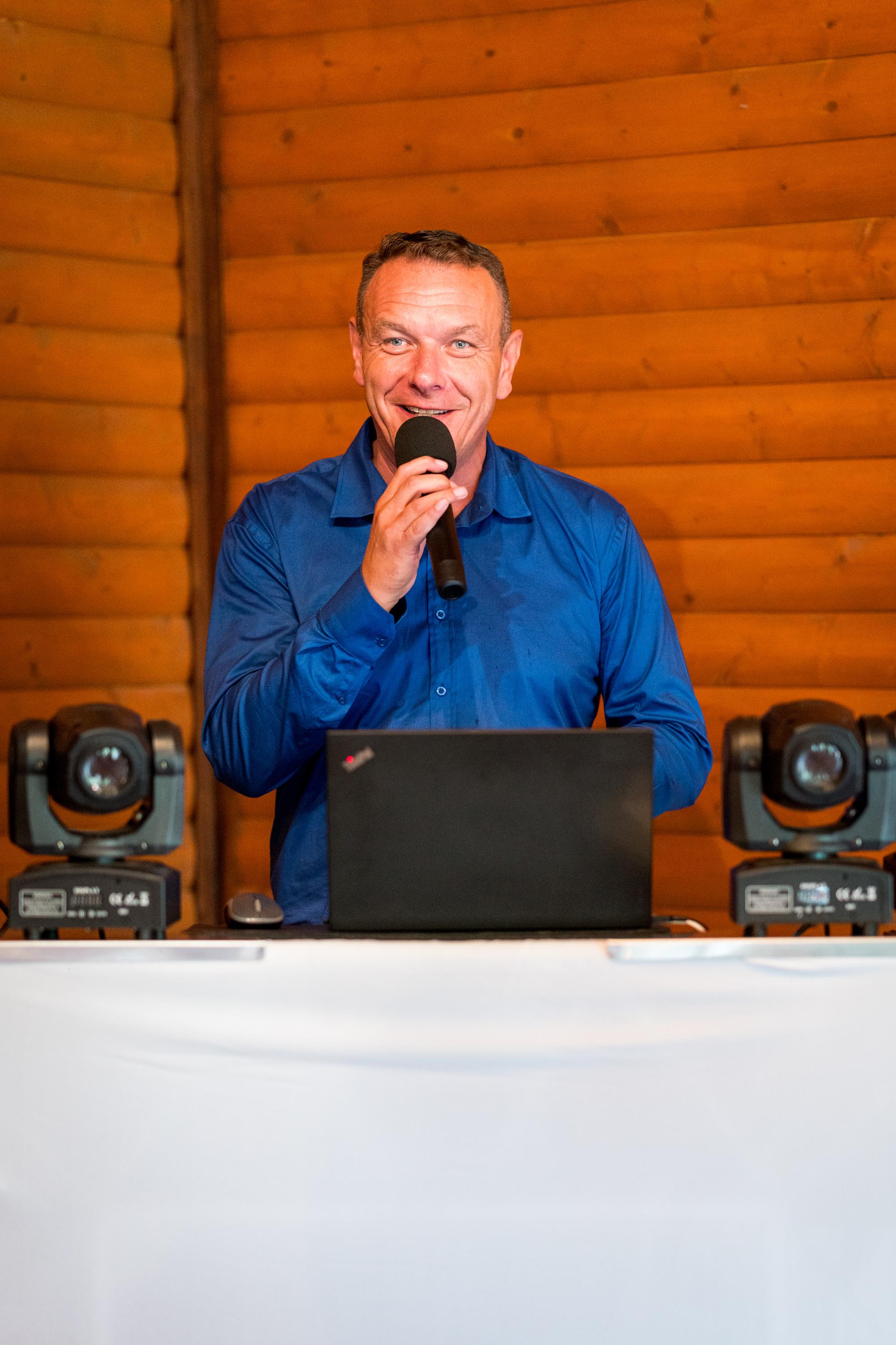 DJ a moderátor Petr Berka foto 4