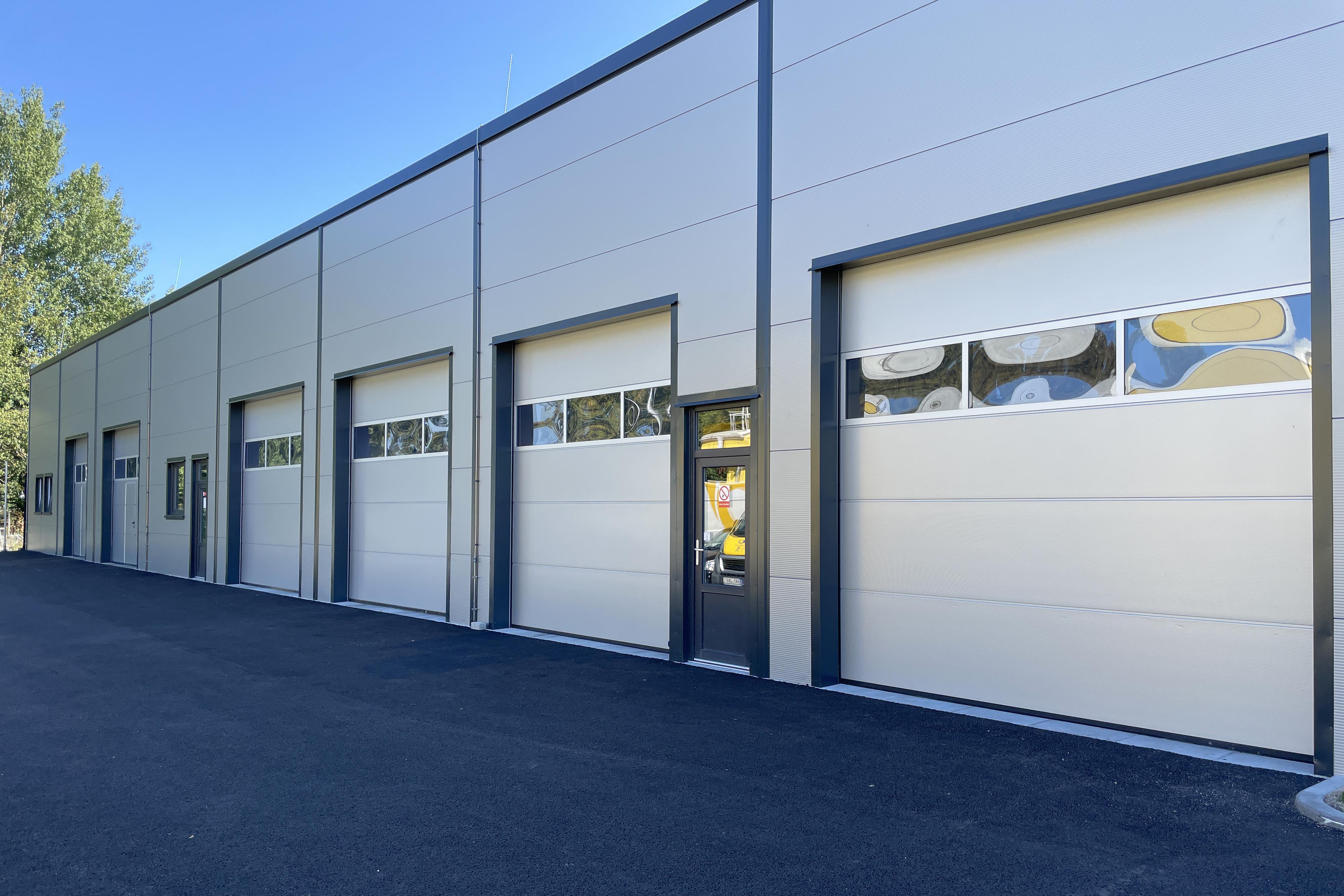 Průmyslová vrata Hörmann