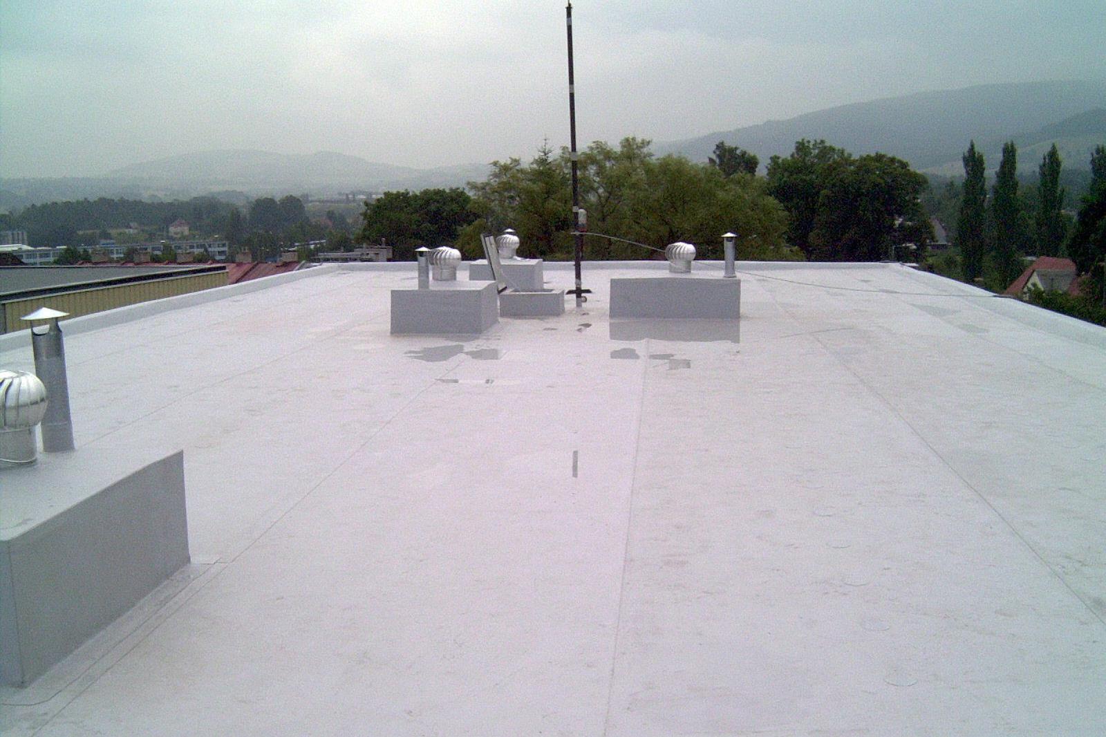 PLOCHÉ STŘECHY - Julius Jankovič