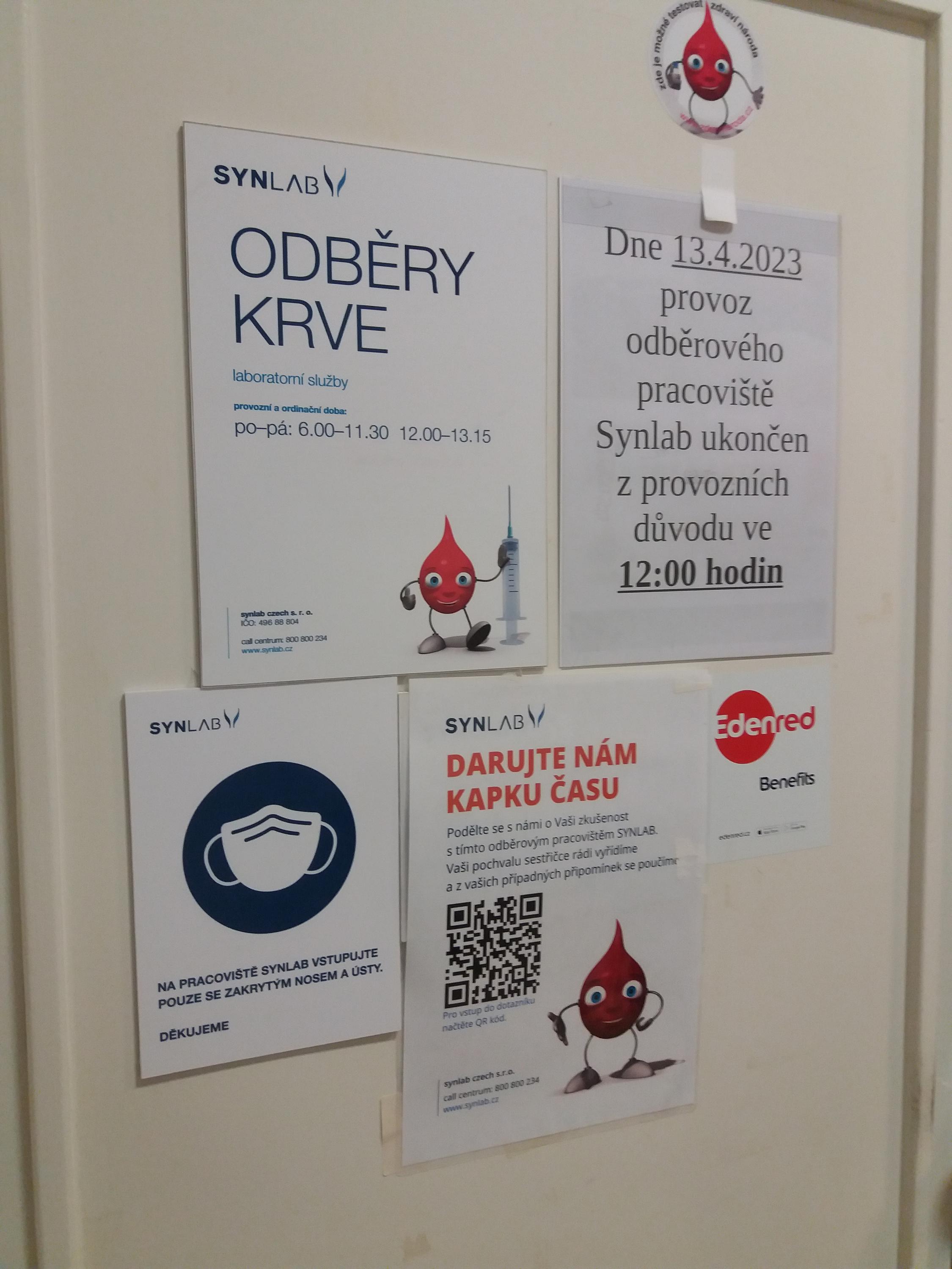SYNLAB - Odběrové pracoviště foto 2