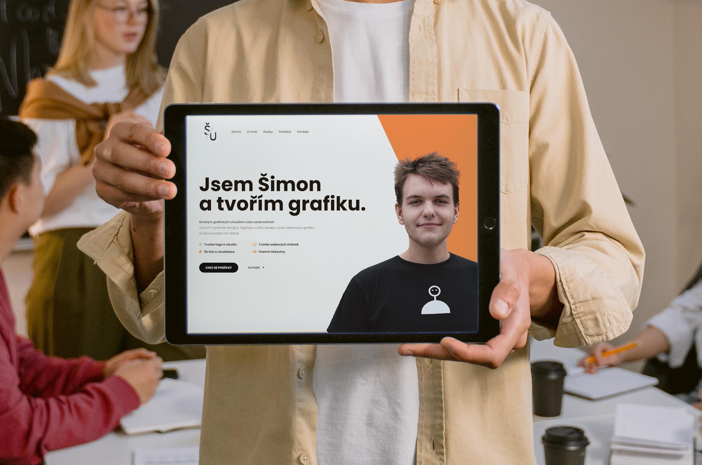 Grafické služby a 3D tisk - Šimon Ustal