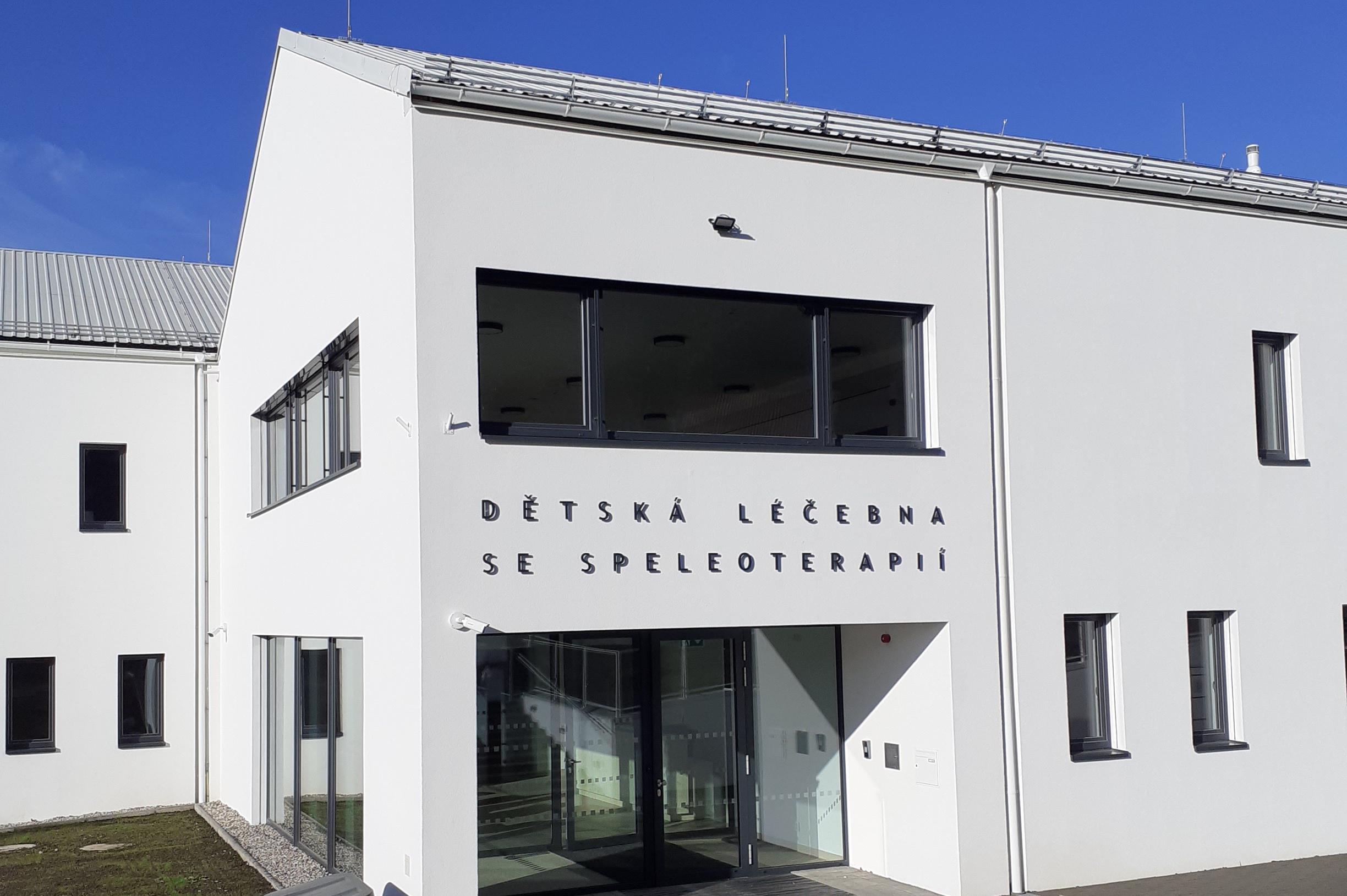 Dětská léčebna se speleoterapií