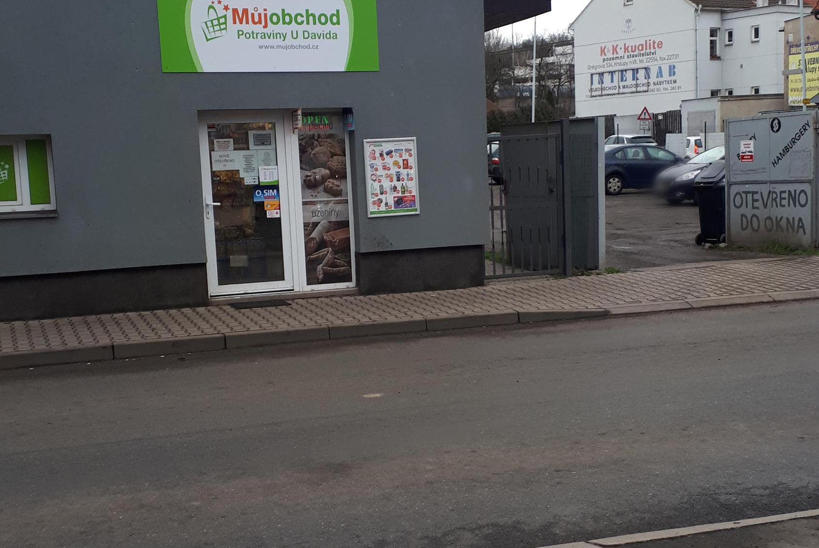 Můj obchod - Potraviny u Davida