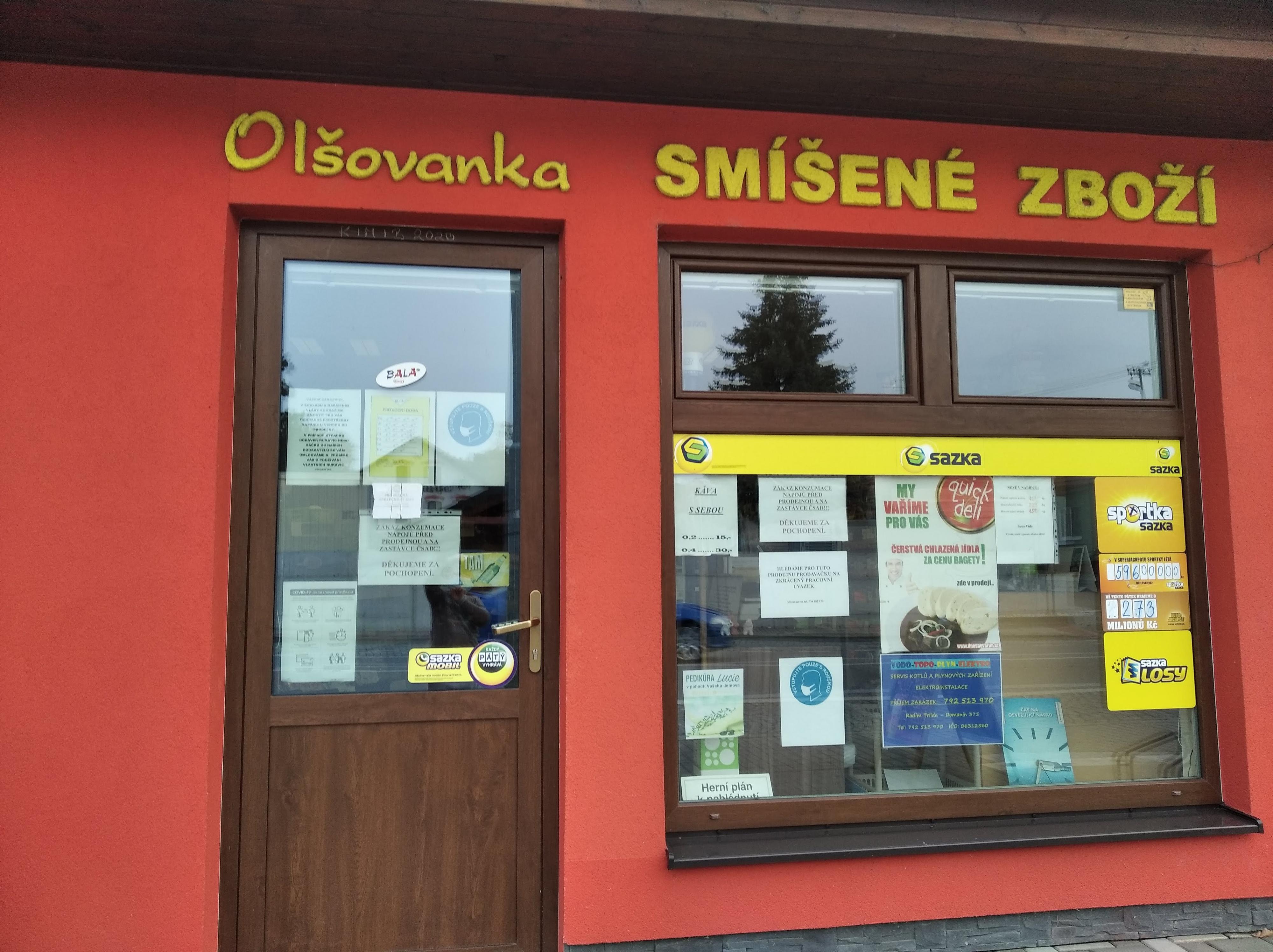 Smíšené zboží Olšovanka