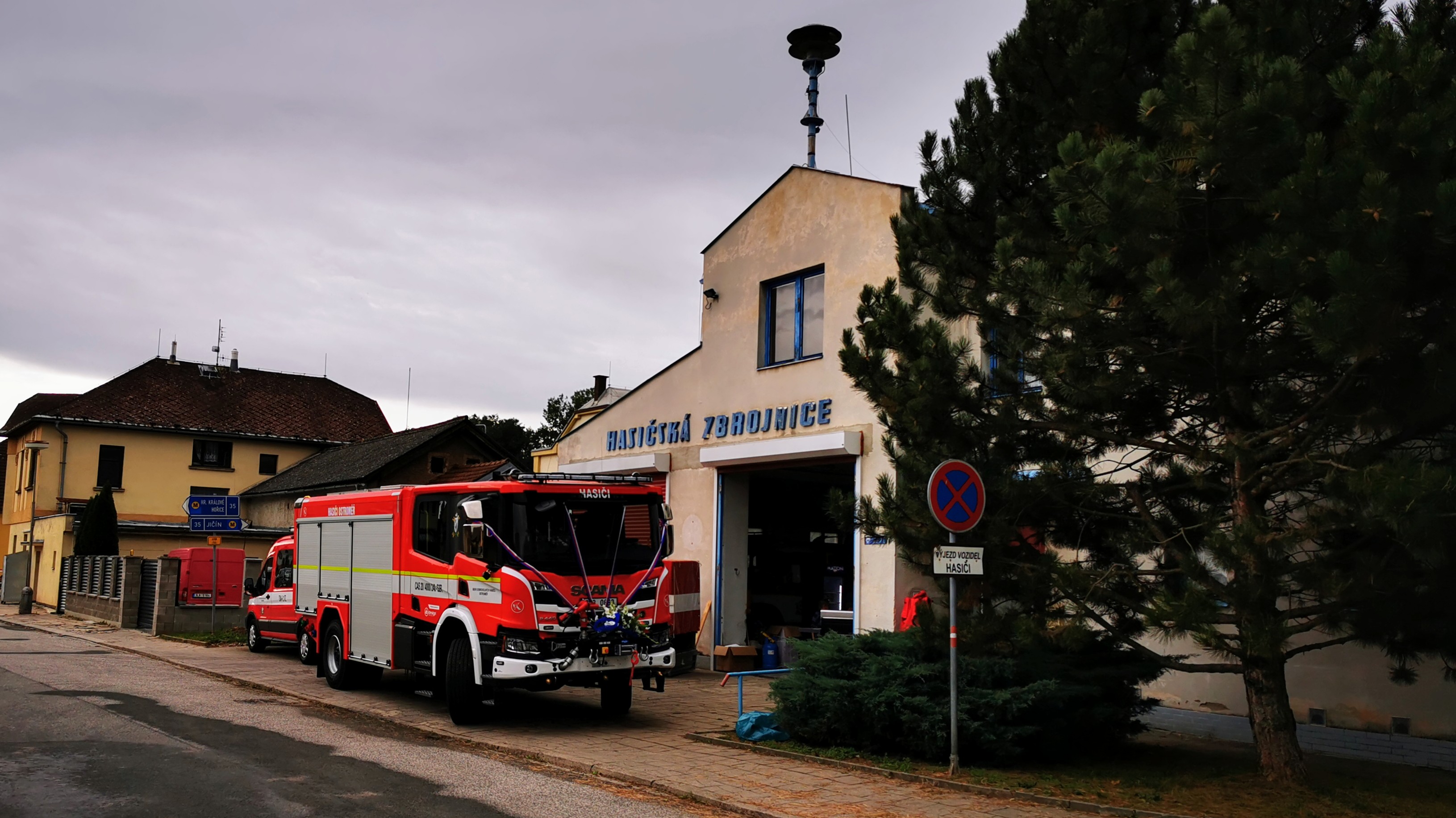 SH ČMS - Sbor dobrovolných hasičů Ostroměř