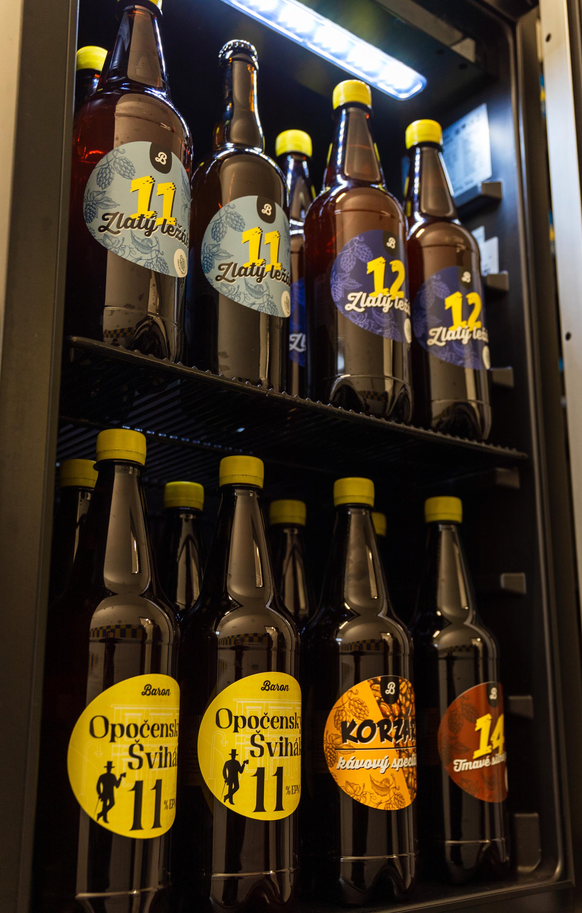 Opočenský pivovar Baron