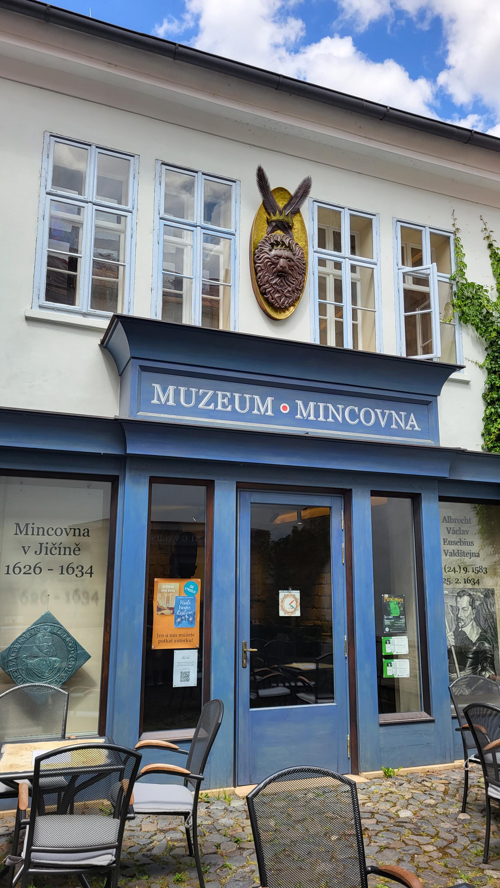 Valdštejnovo muzeum a mincovna foto 2