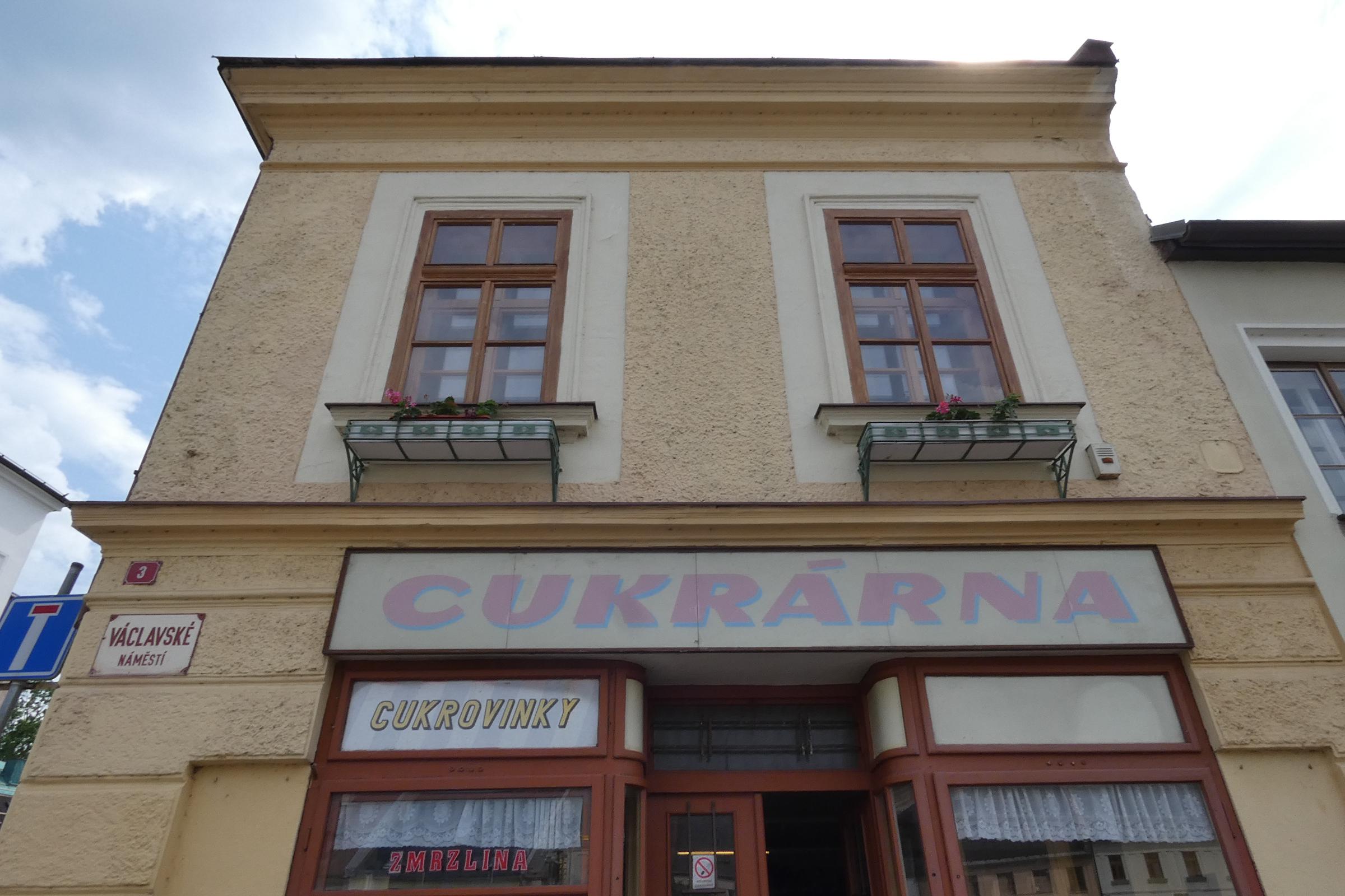 Cukrárna Václavské námestí foto 3