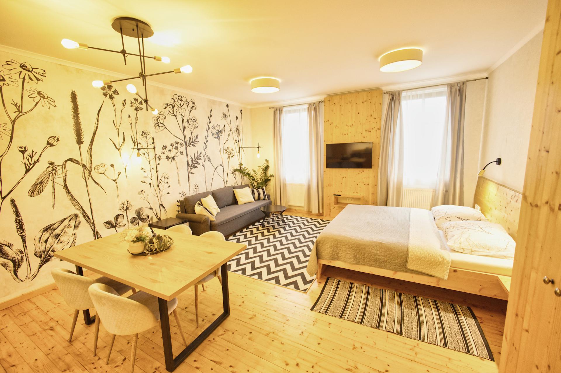 Apartmány Štěpánkova