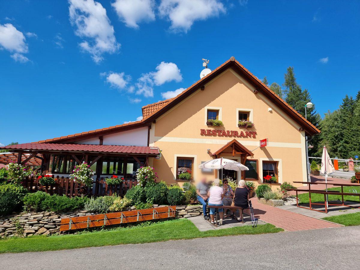Restaurace Camping Resort Frymburk