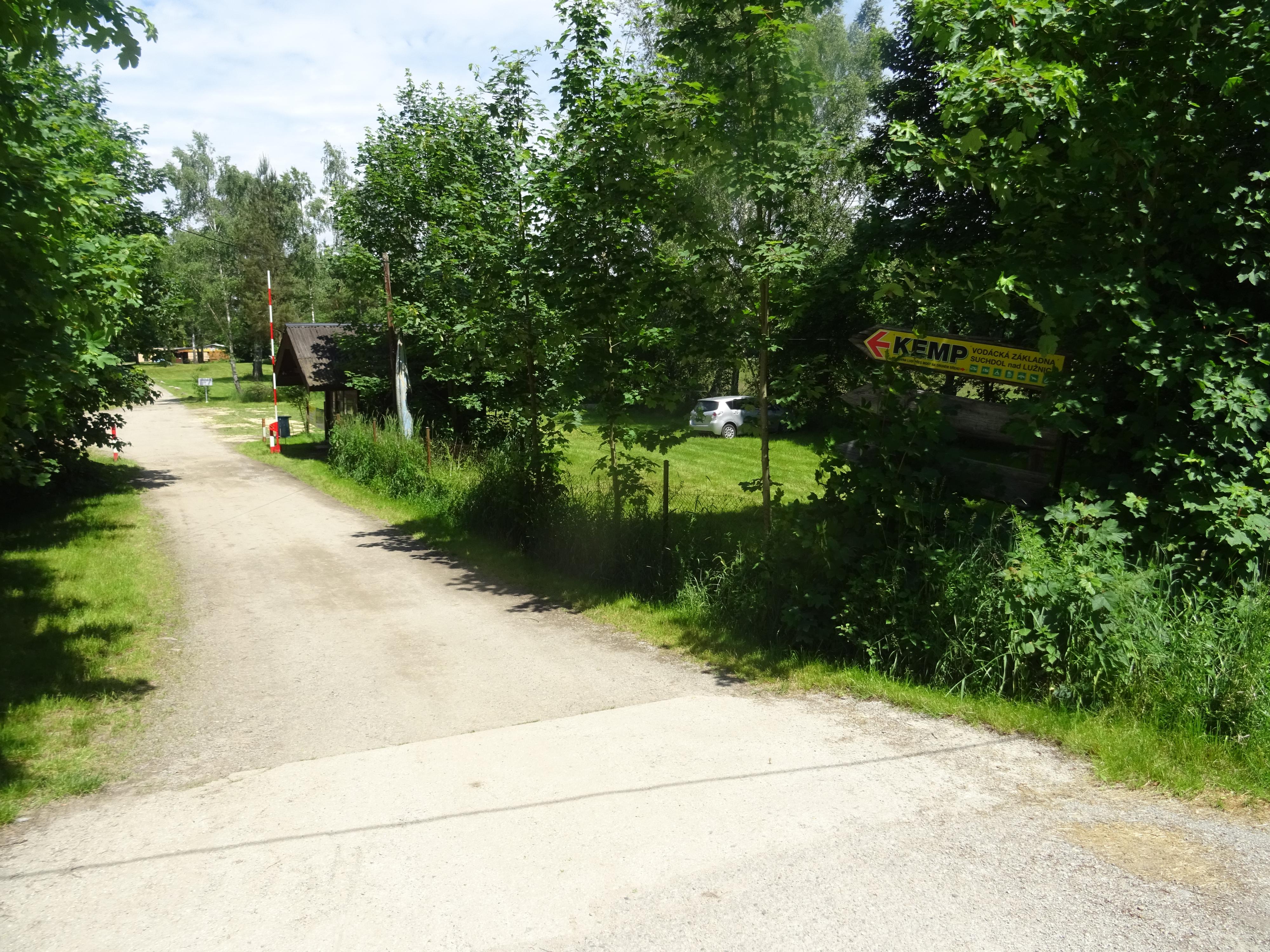 Kemp Vodácká Základna