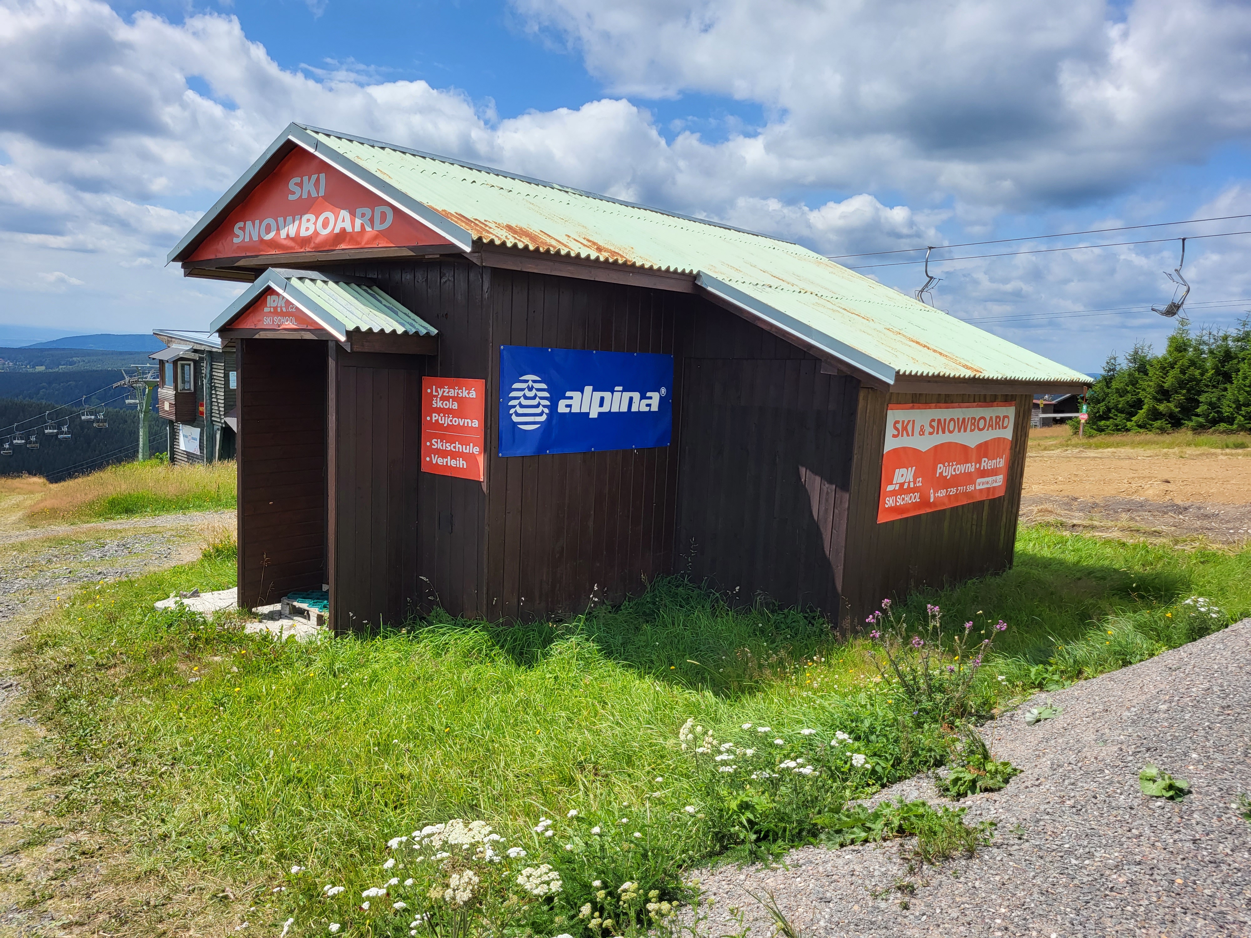 LYŽAŘSKÁ ŠKOLA JPK foto 2
