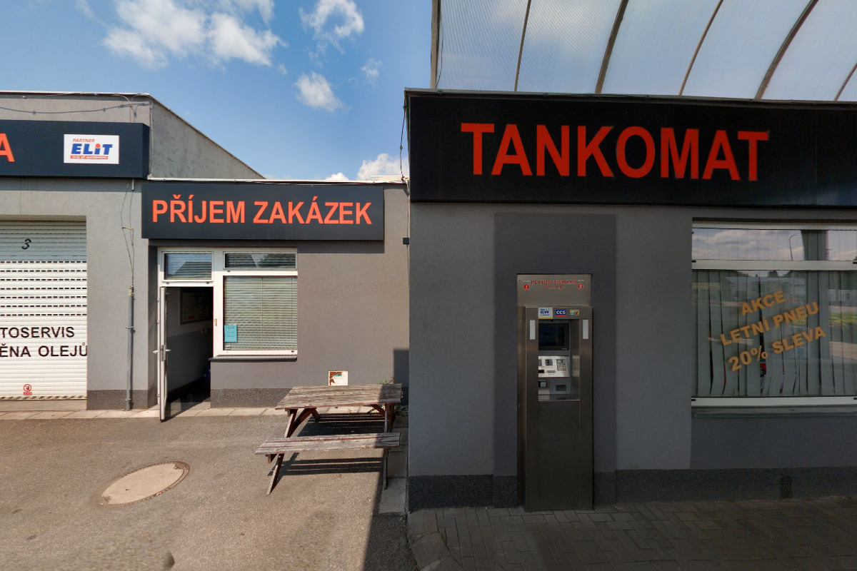 EUROBIT - čerpací stanice, s.r.o.