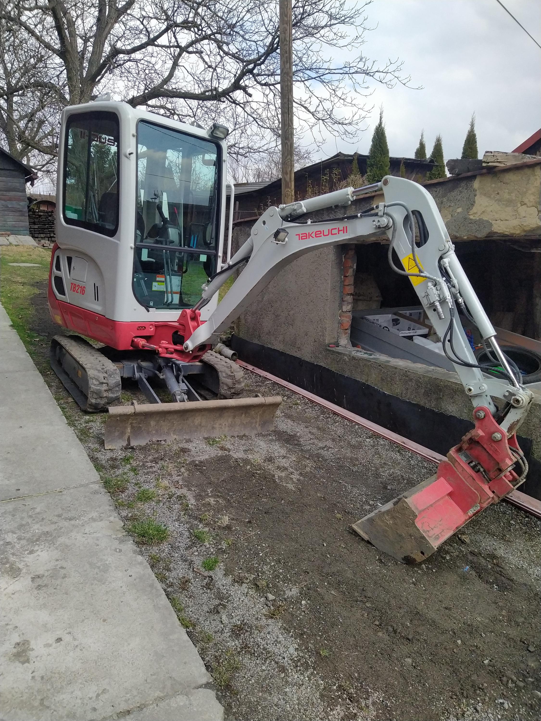 Zemní a výkopové práce Petr Chromiak foto 3