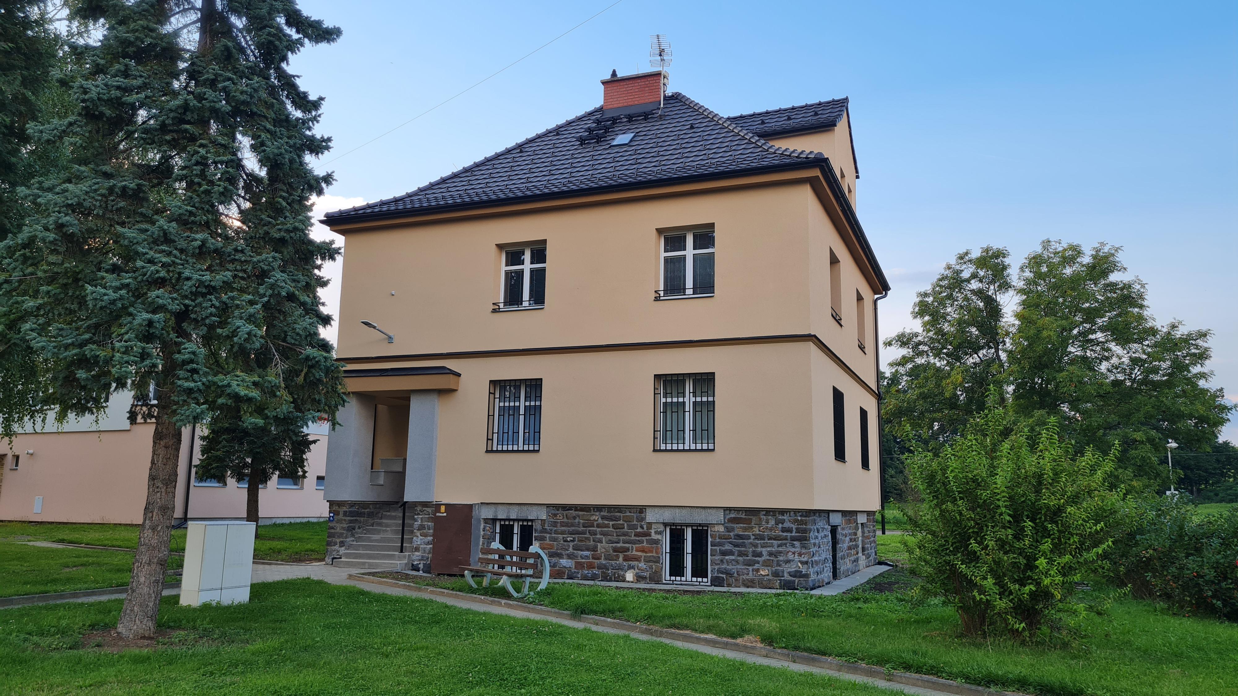 Pošta Velké Albrechtice foto 2