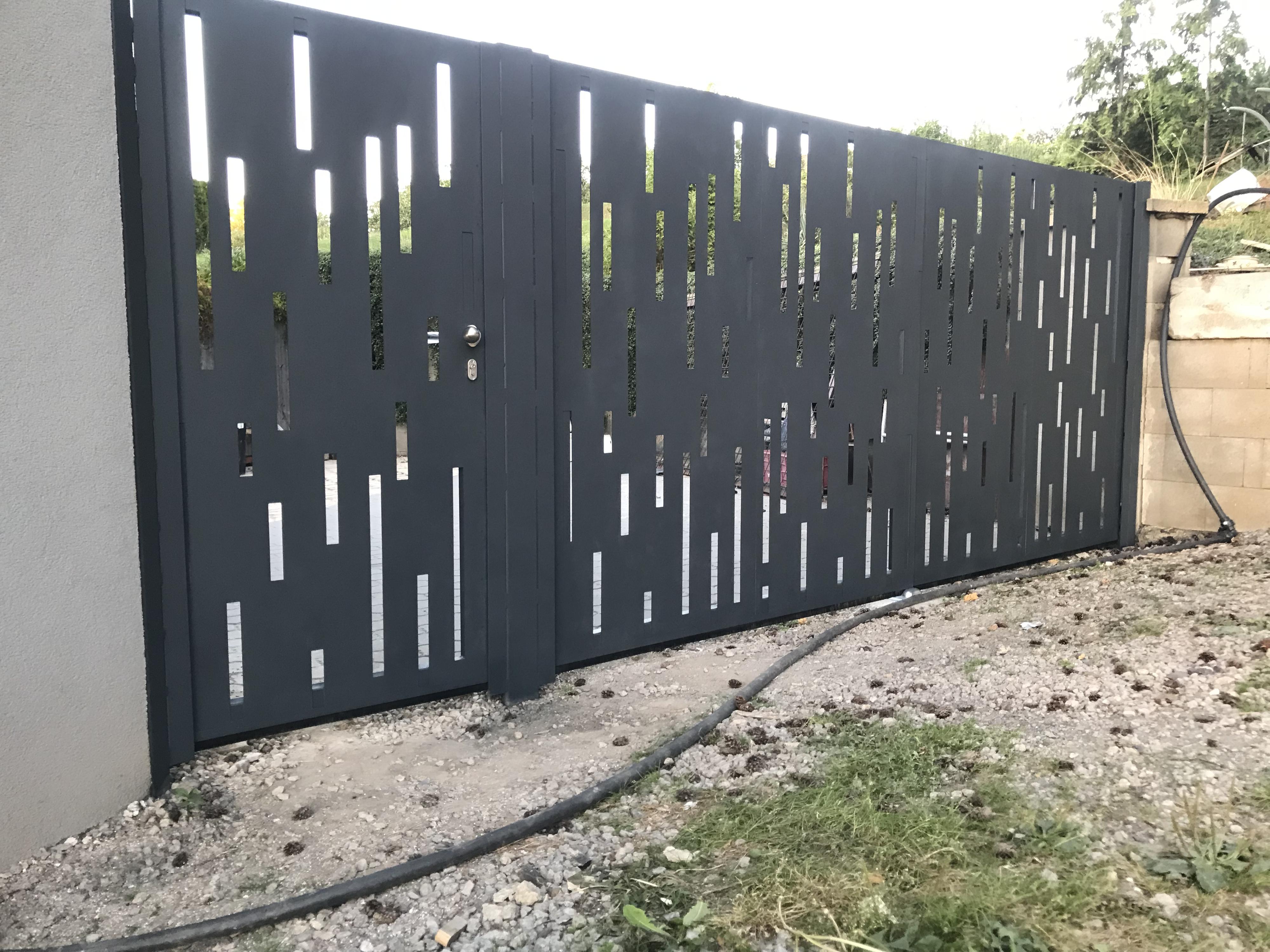 AluFe.cz - Garážová vrata a vjezdové brány foto 2