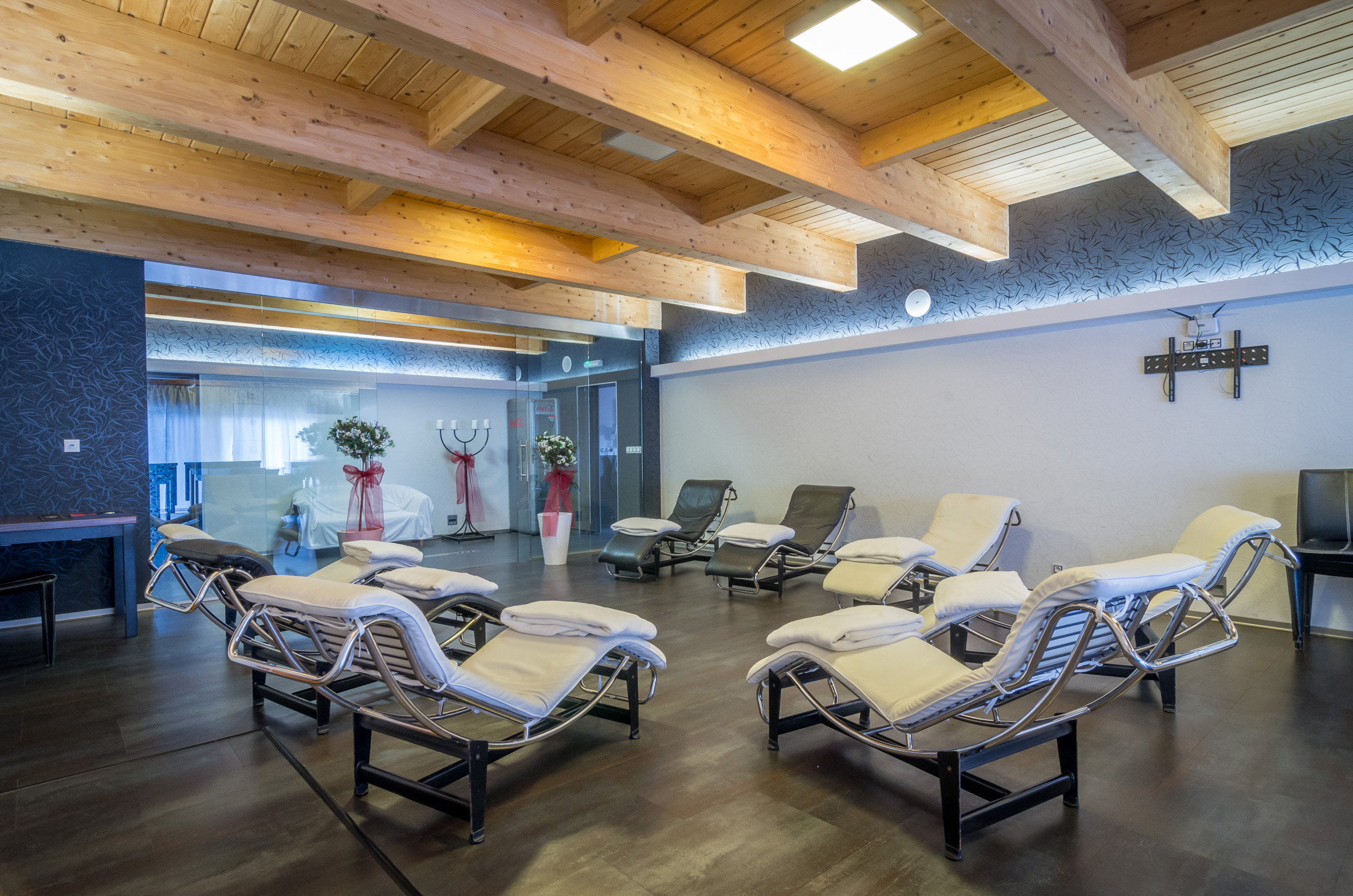 Restaurace Sauna - finská sauna foto 3