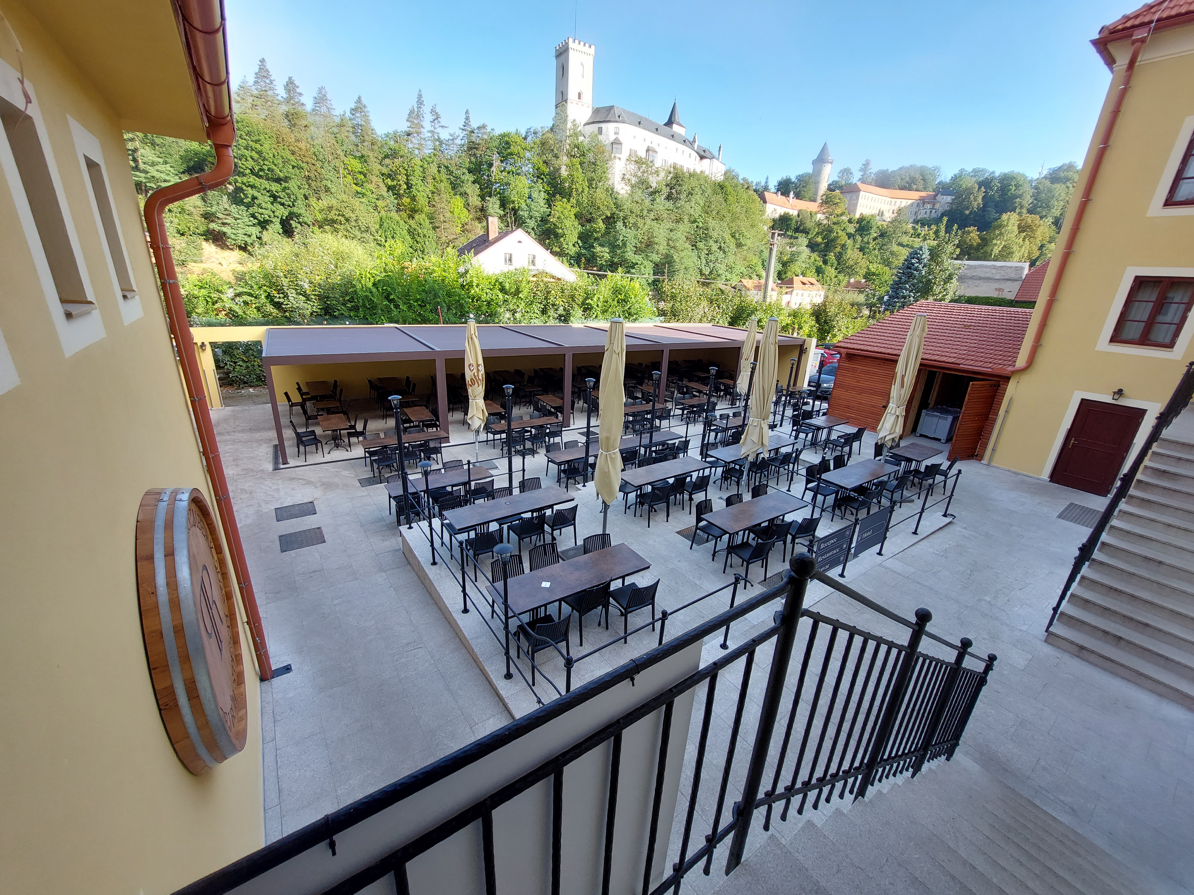 Hotel Rožmberk foto 3