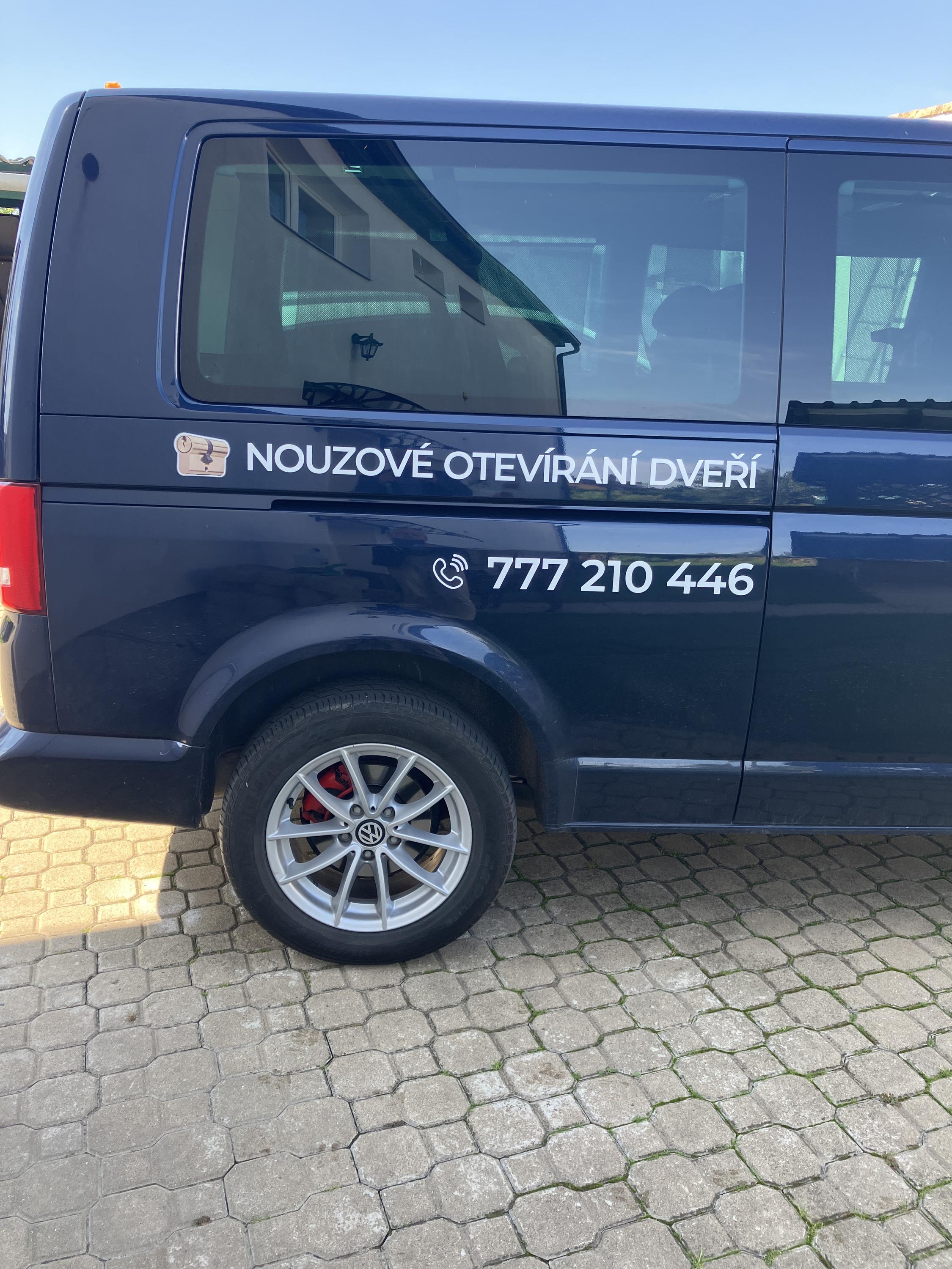 Zámečnická pohotovost - Bc. Pavel Csonka