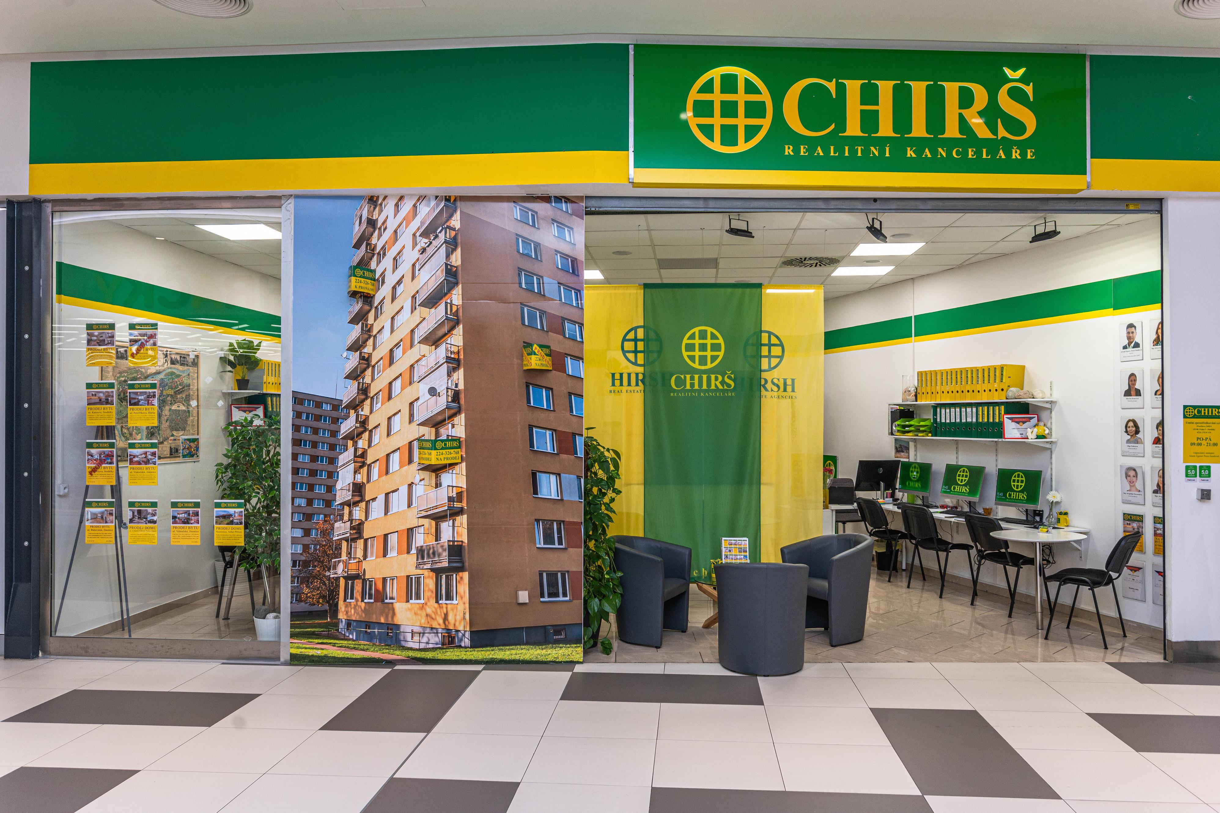 CHIRŠ realitní kanceláře