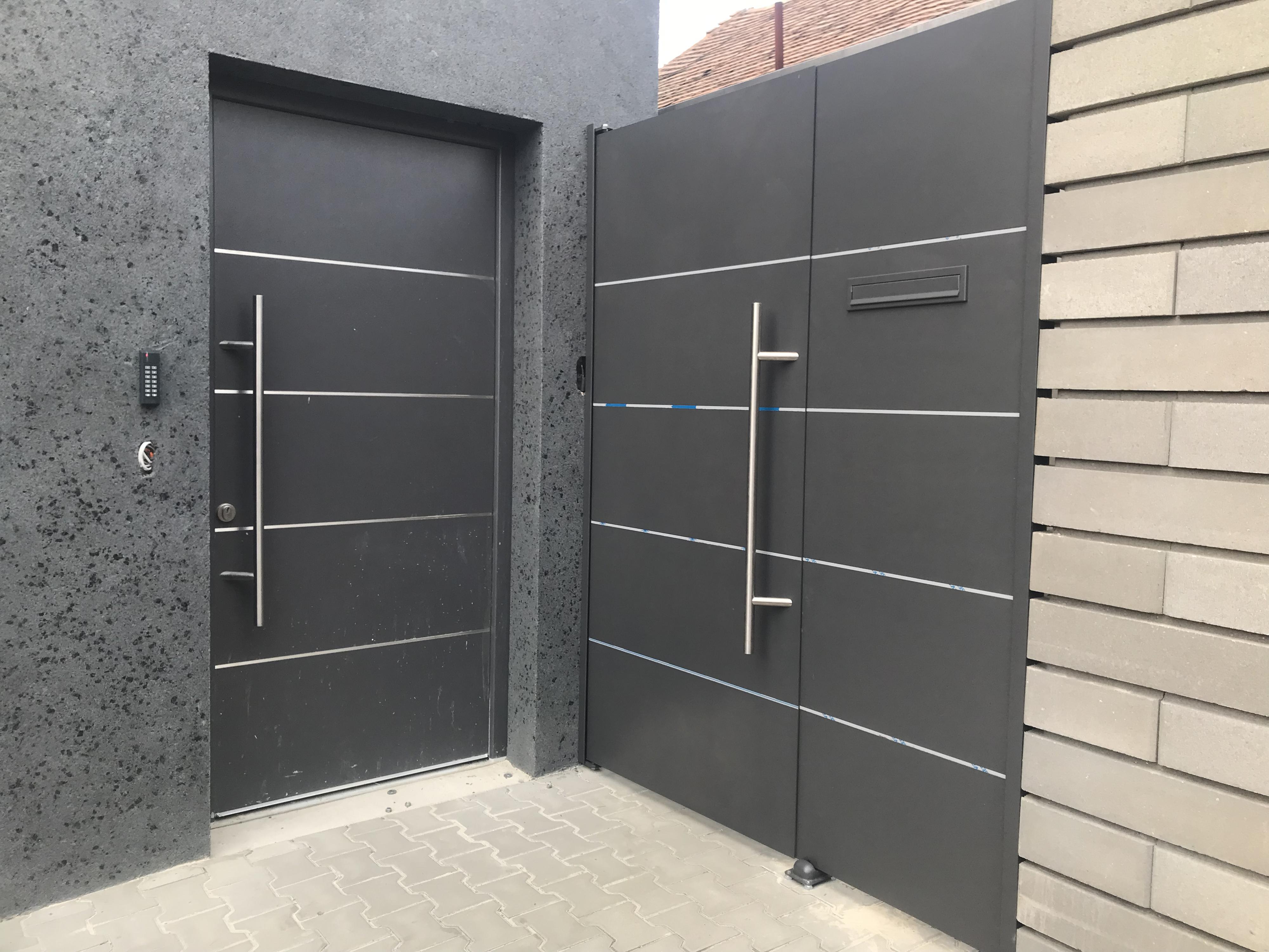 AluFe.cz - Garážová vrata a vjezdové brány foto 4