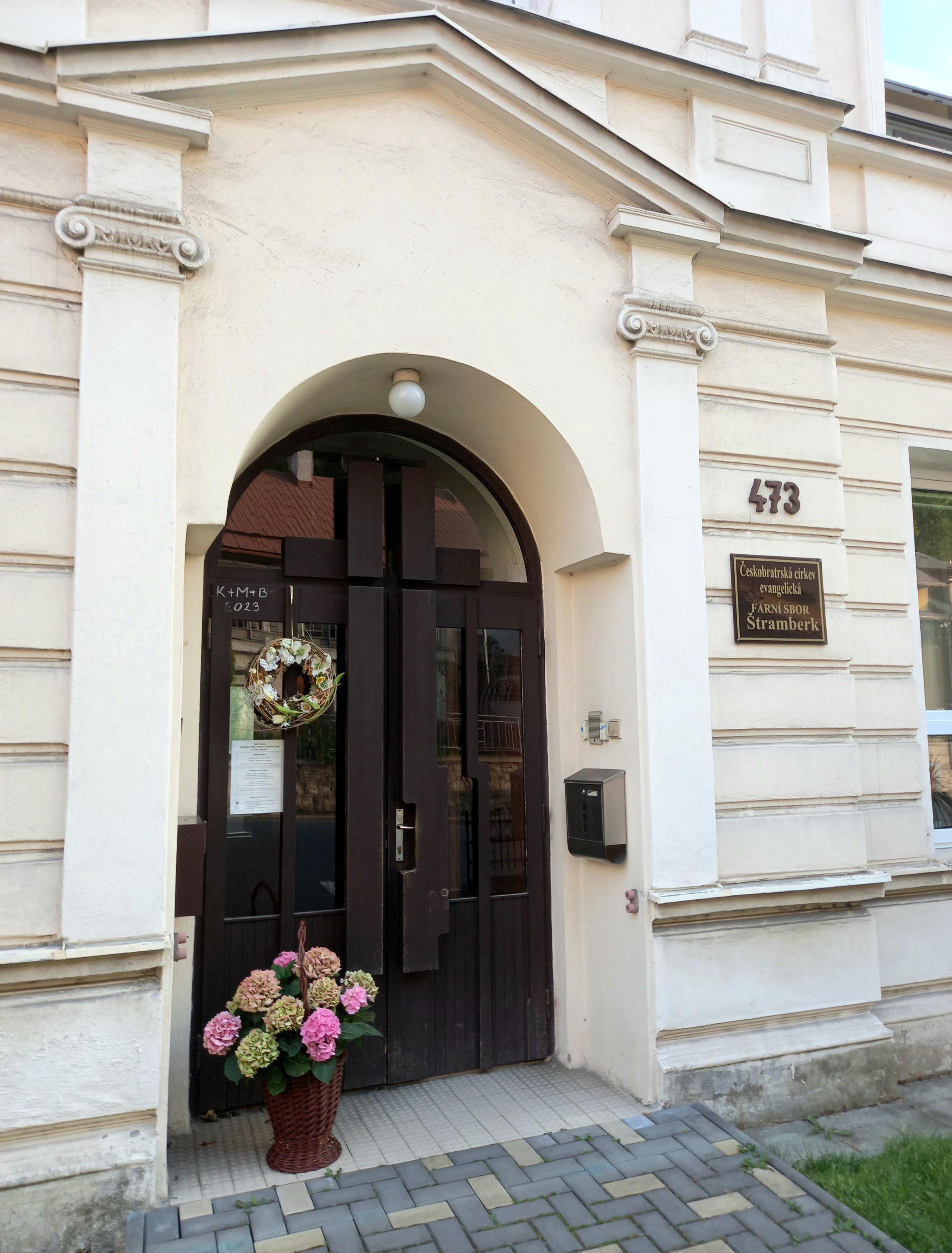 Farní sbor Českobratrské církve evangelické ve Štramberku foto 2