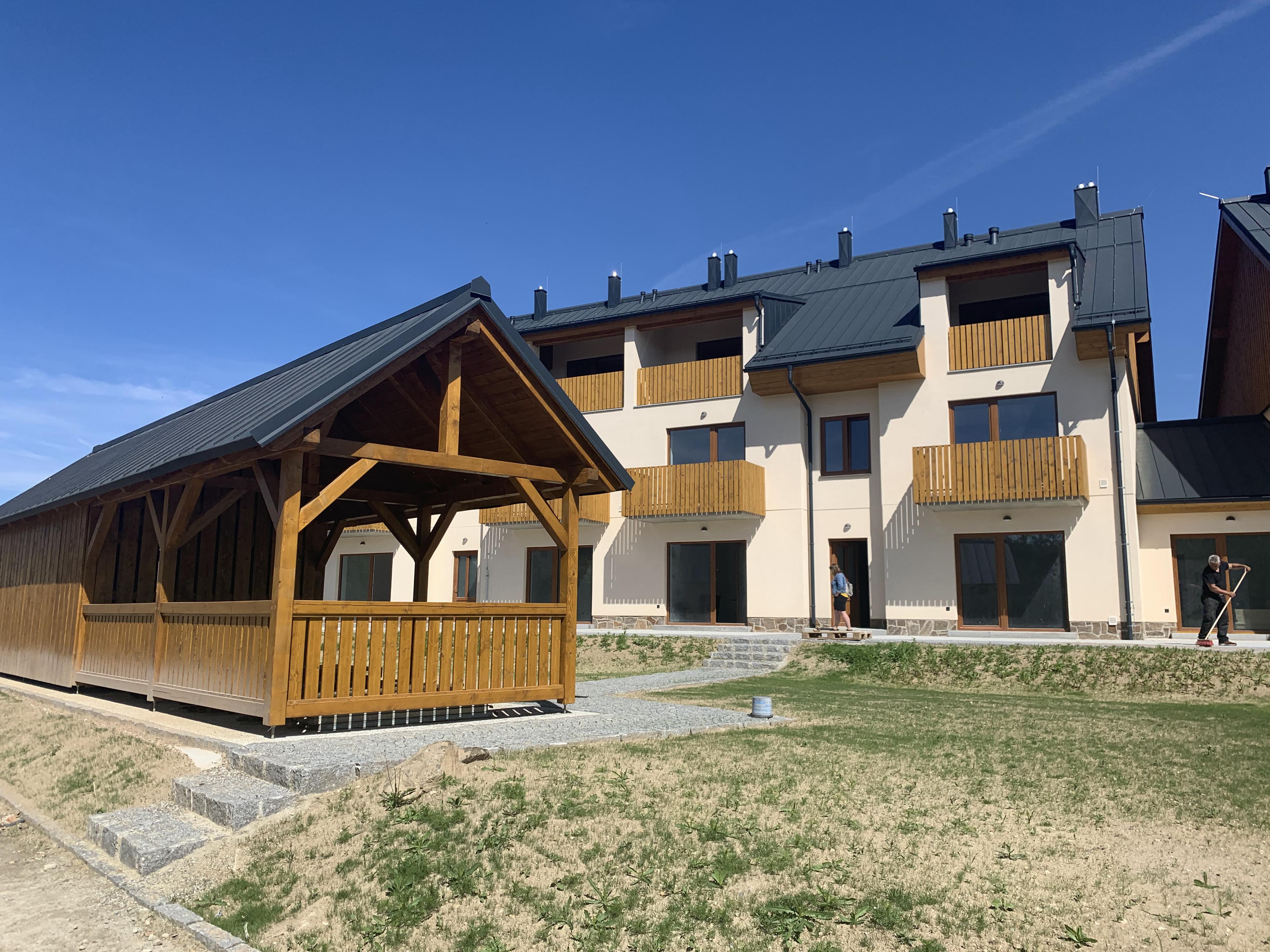 Ubytování v apartmánu Mavis, Kašperské hory