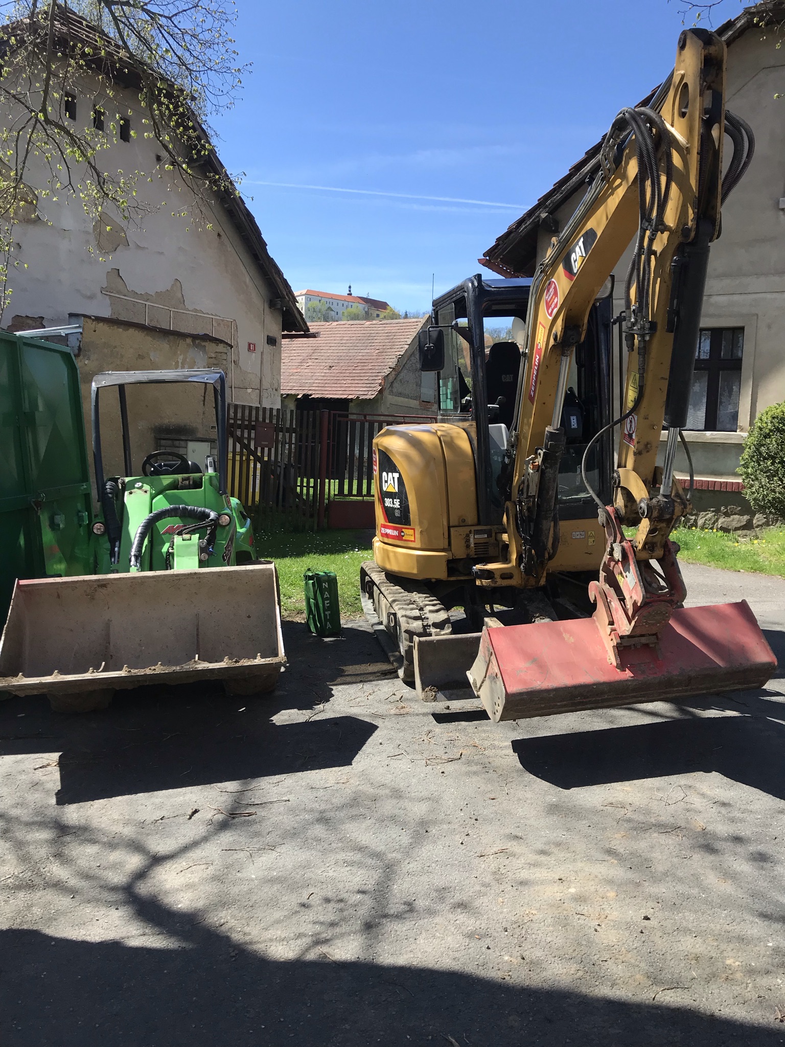 Zemní a výkopové práce Šnek foto 4