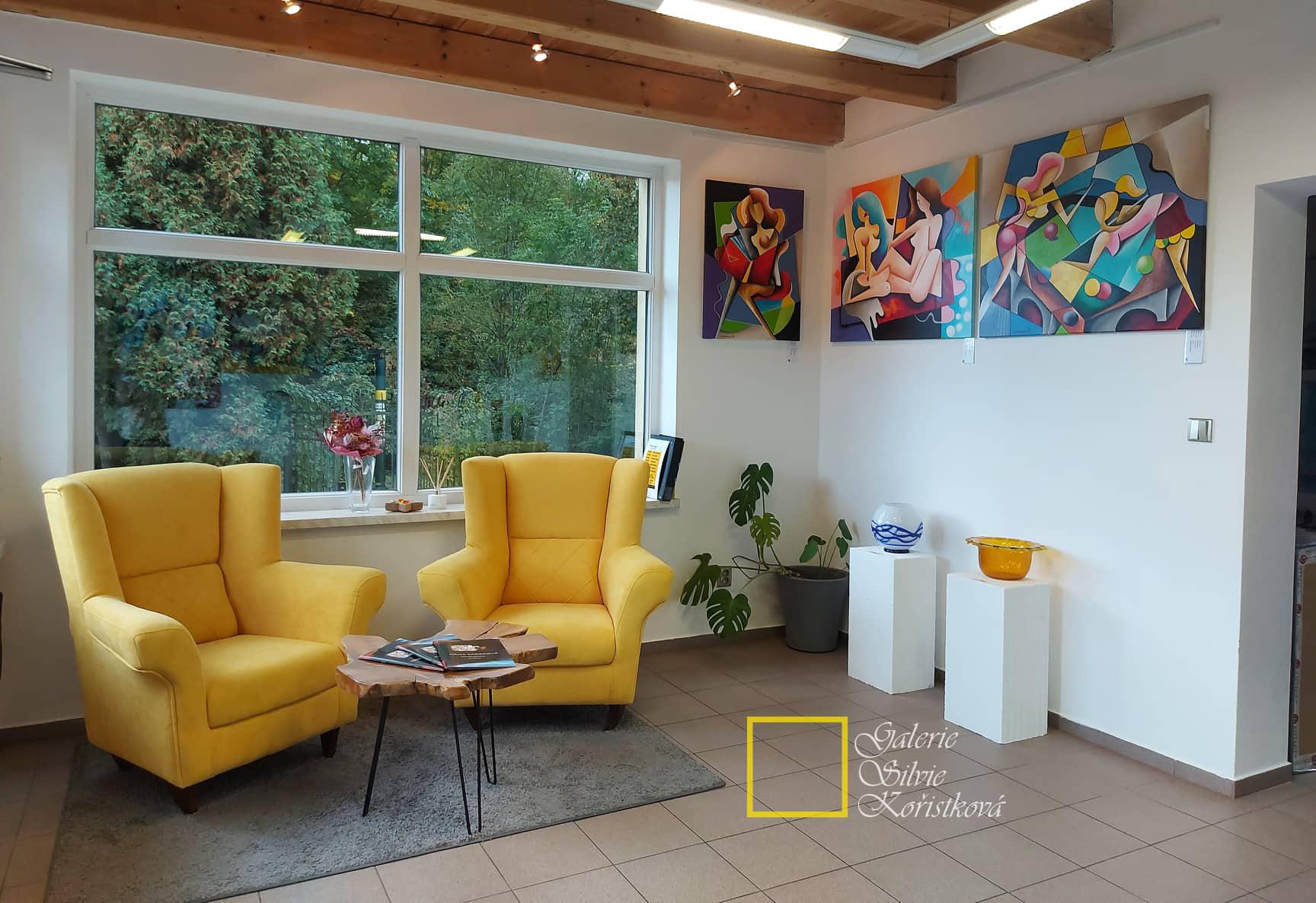 Galerie Silvie Kořistková foto 6