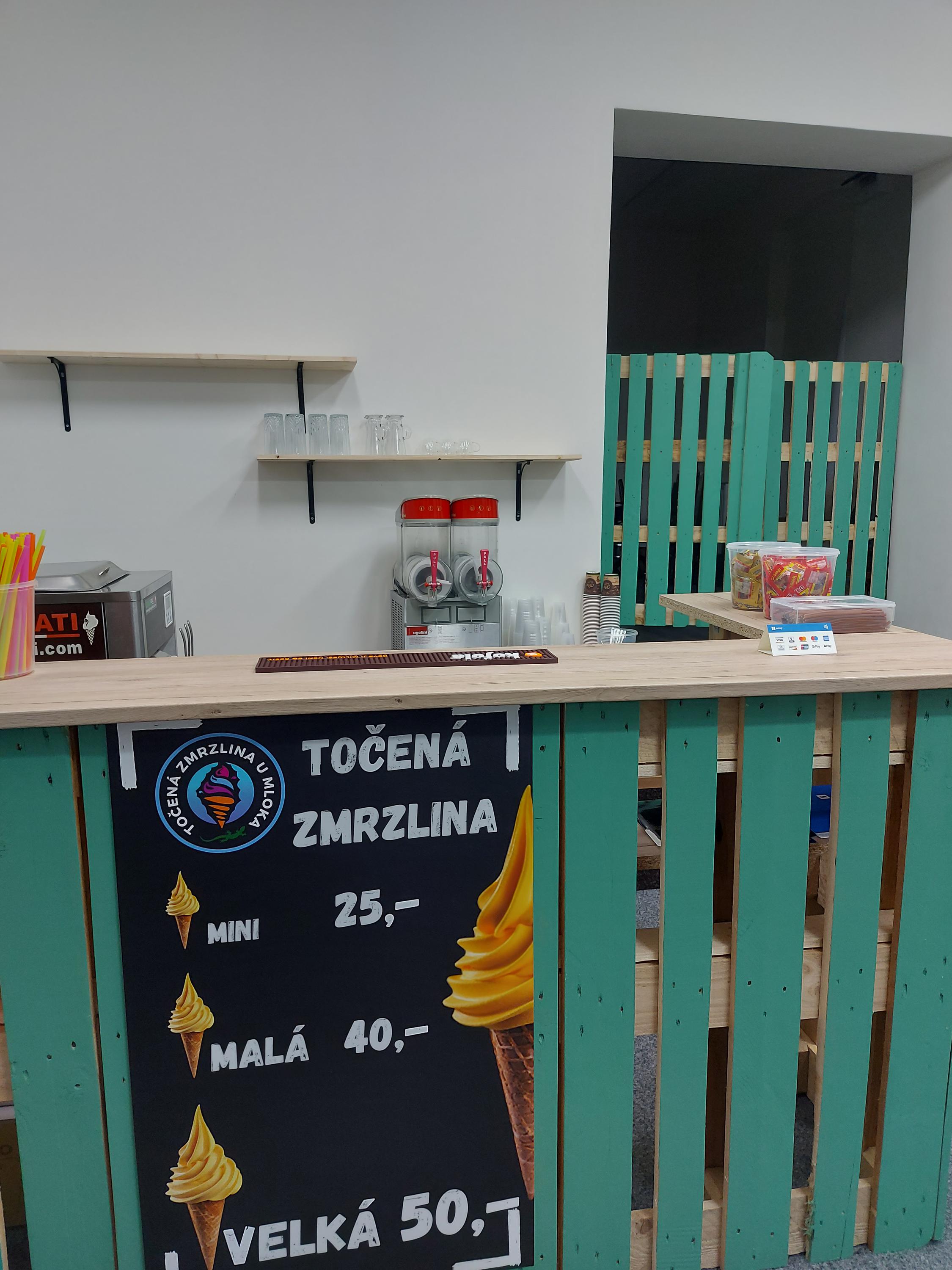 Zmrzlinová fantazie U mloka foto 3