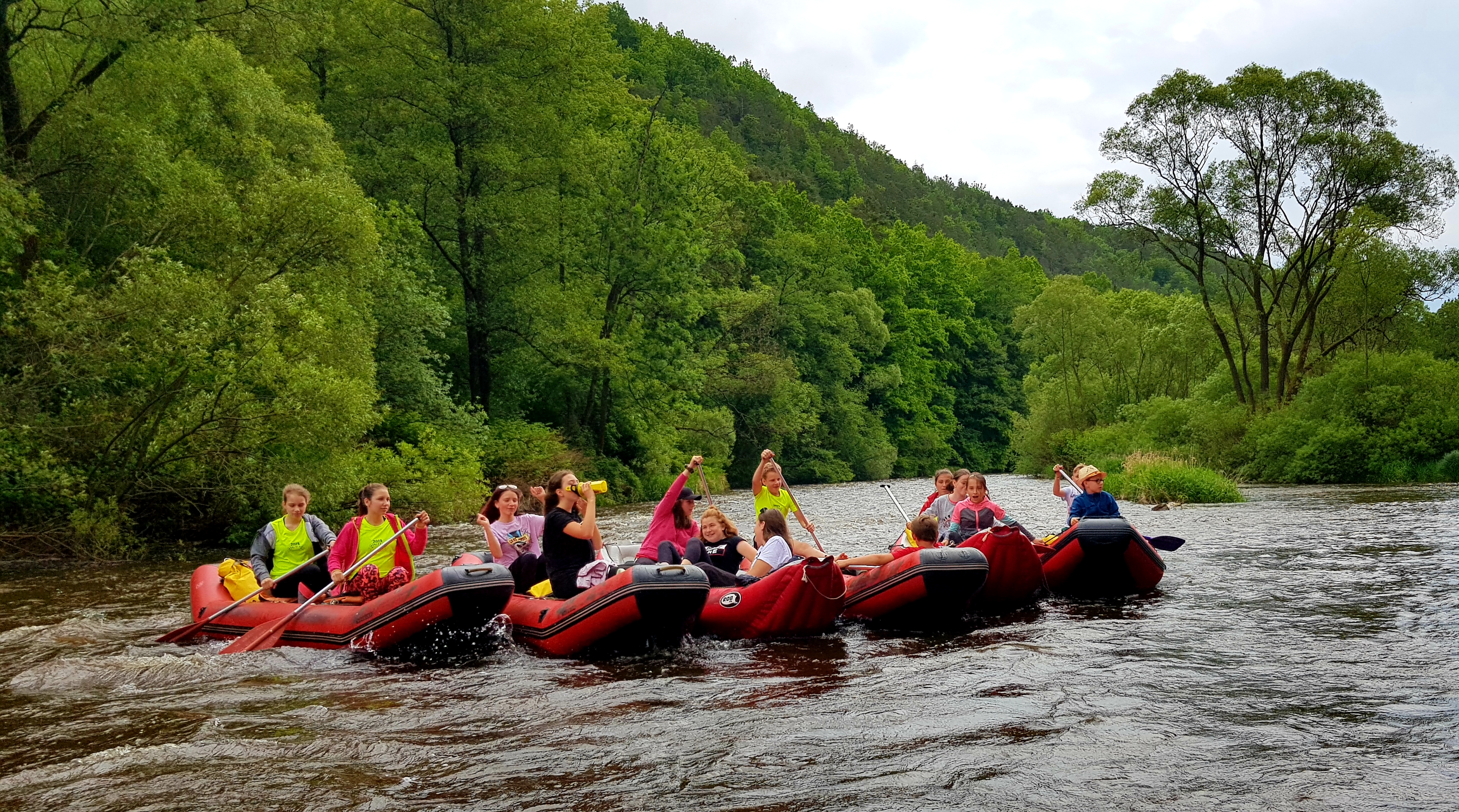 Rafting Krumlov foto 4