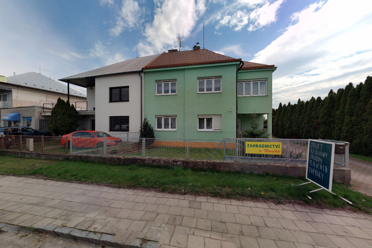 Zahradnitví Jiří Novák