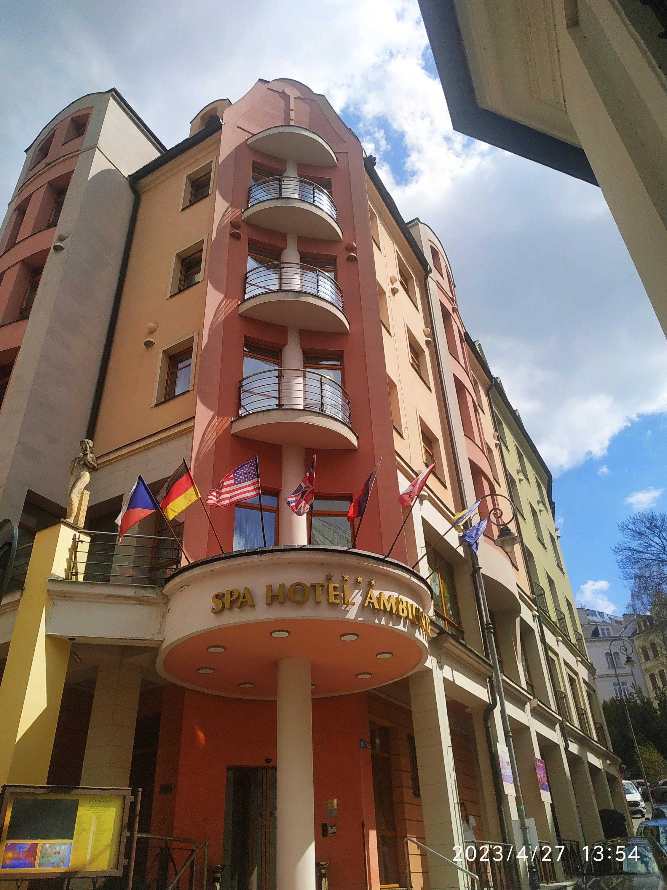 Wellness & Spa Hotel Ambiente foto 1